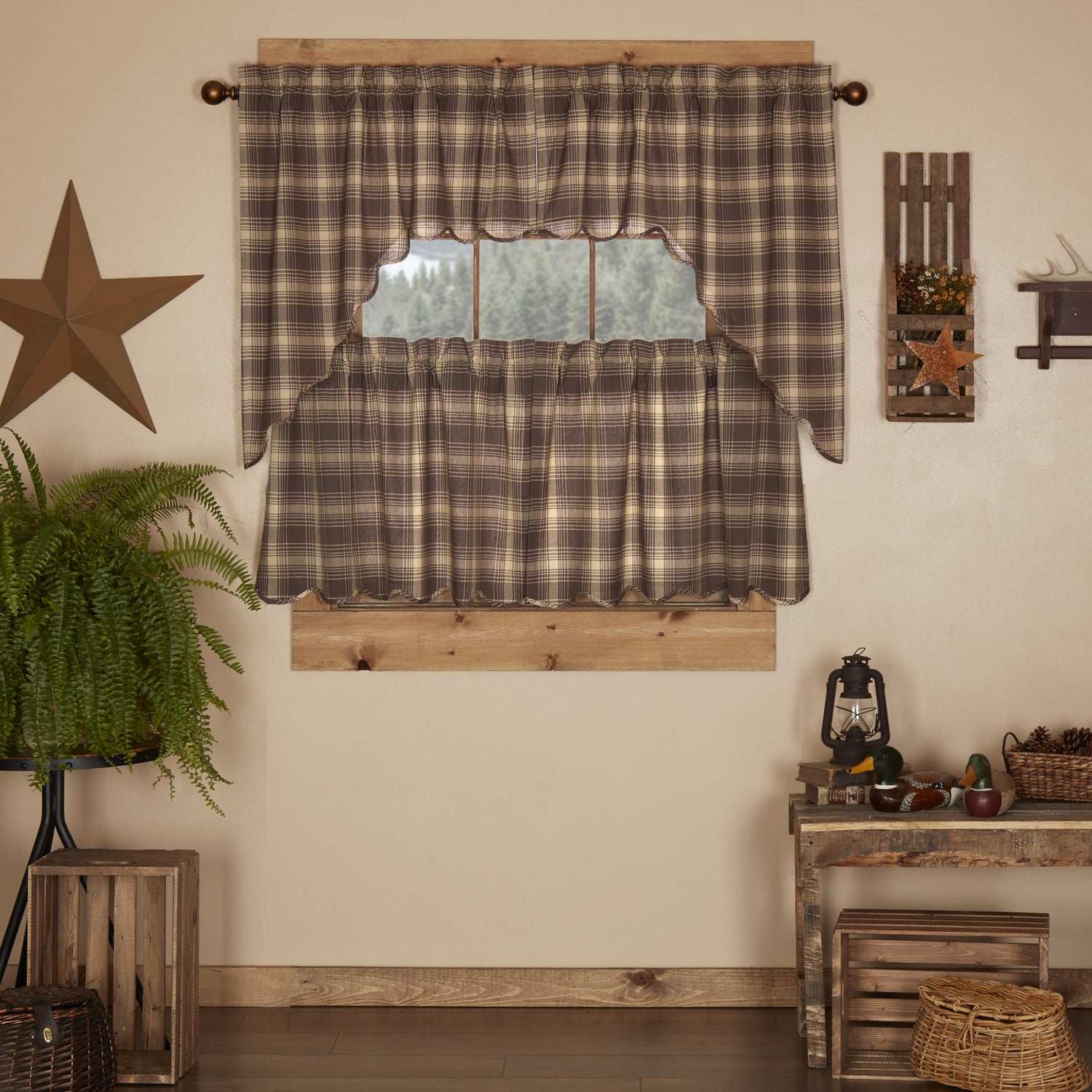 Dawson Star Curtain Set