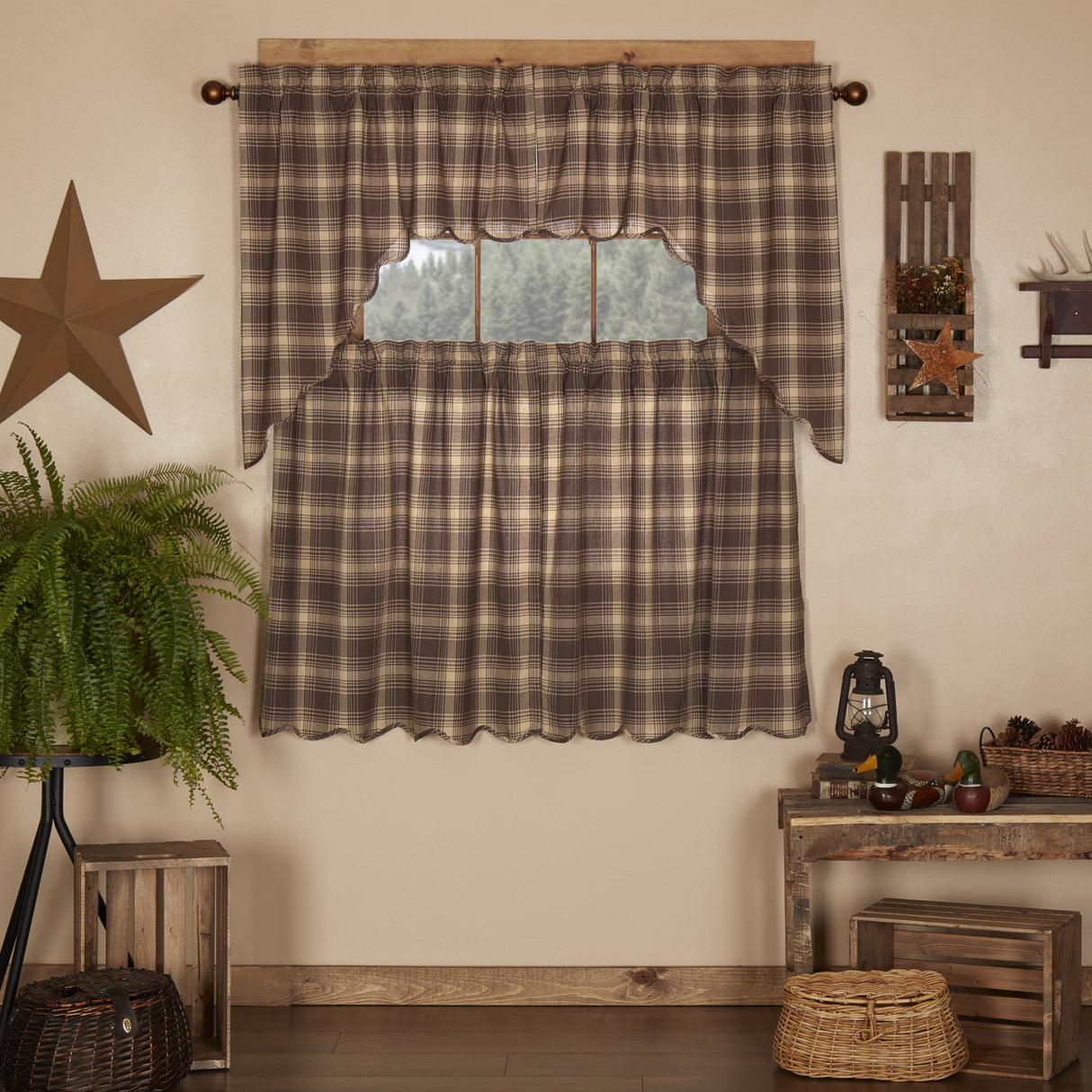 Dawson Star Curtain Set