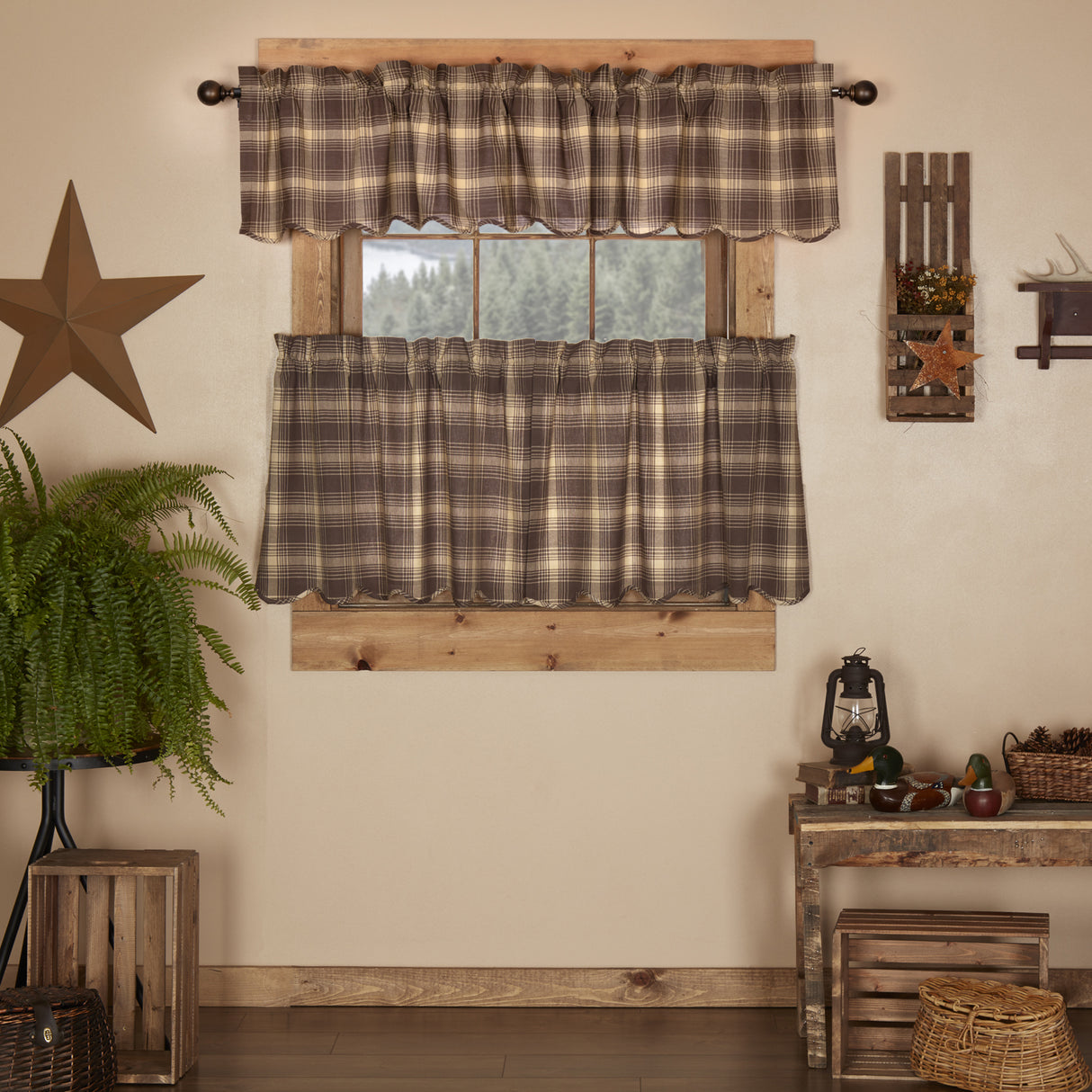 Dawson Star Curtain Set