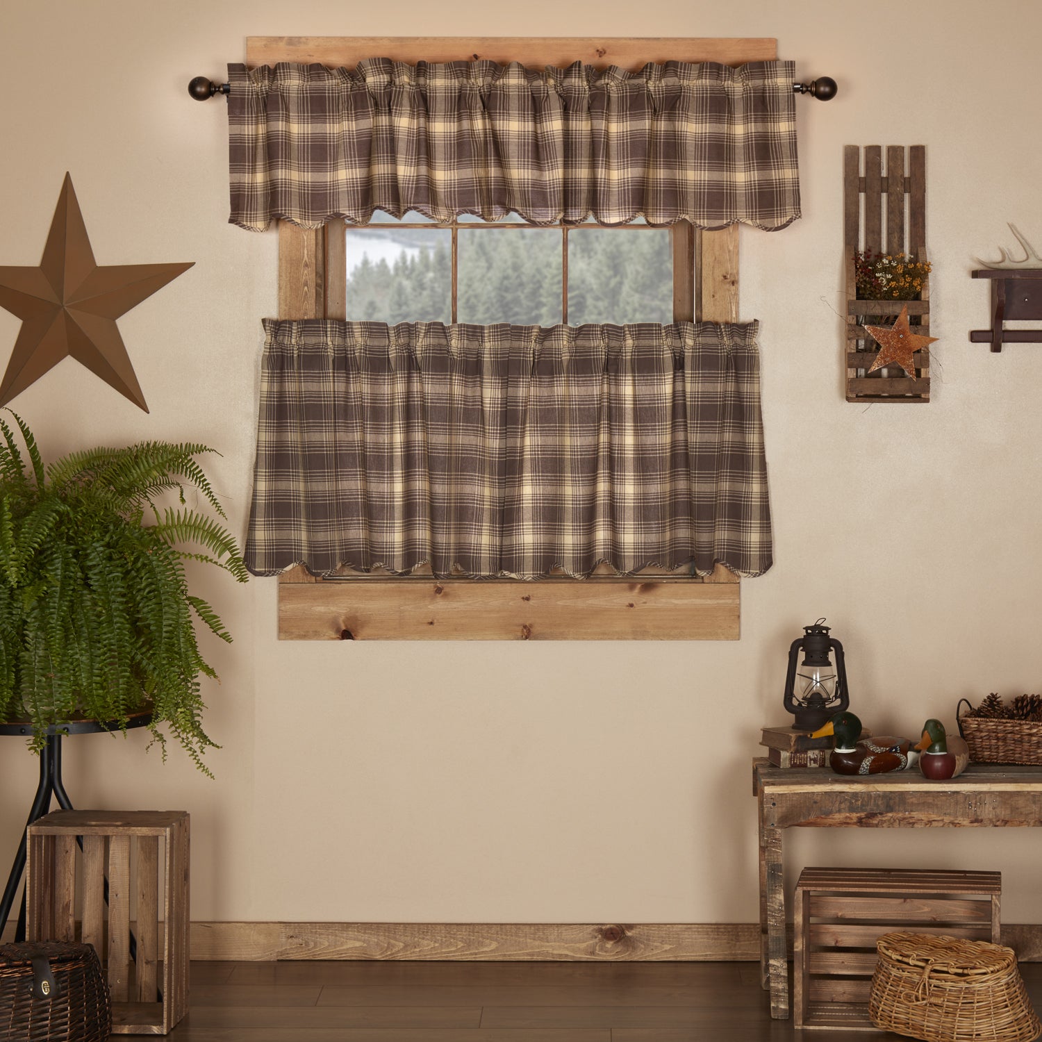 Dawson Star Curtain Set