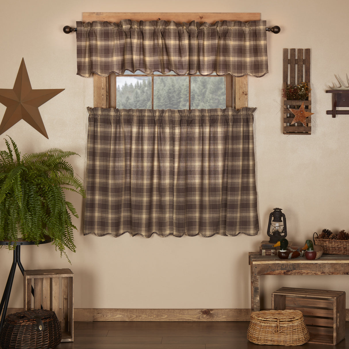Dawson Star Curtain Set