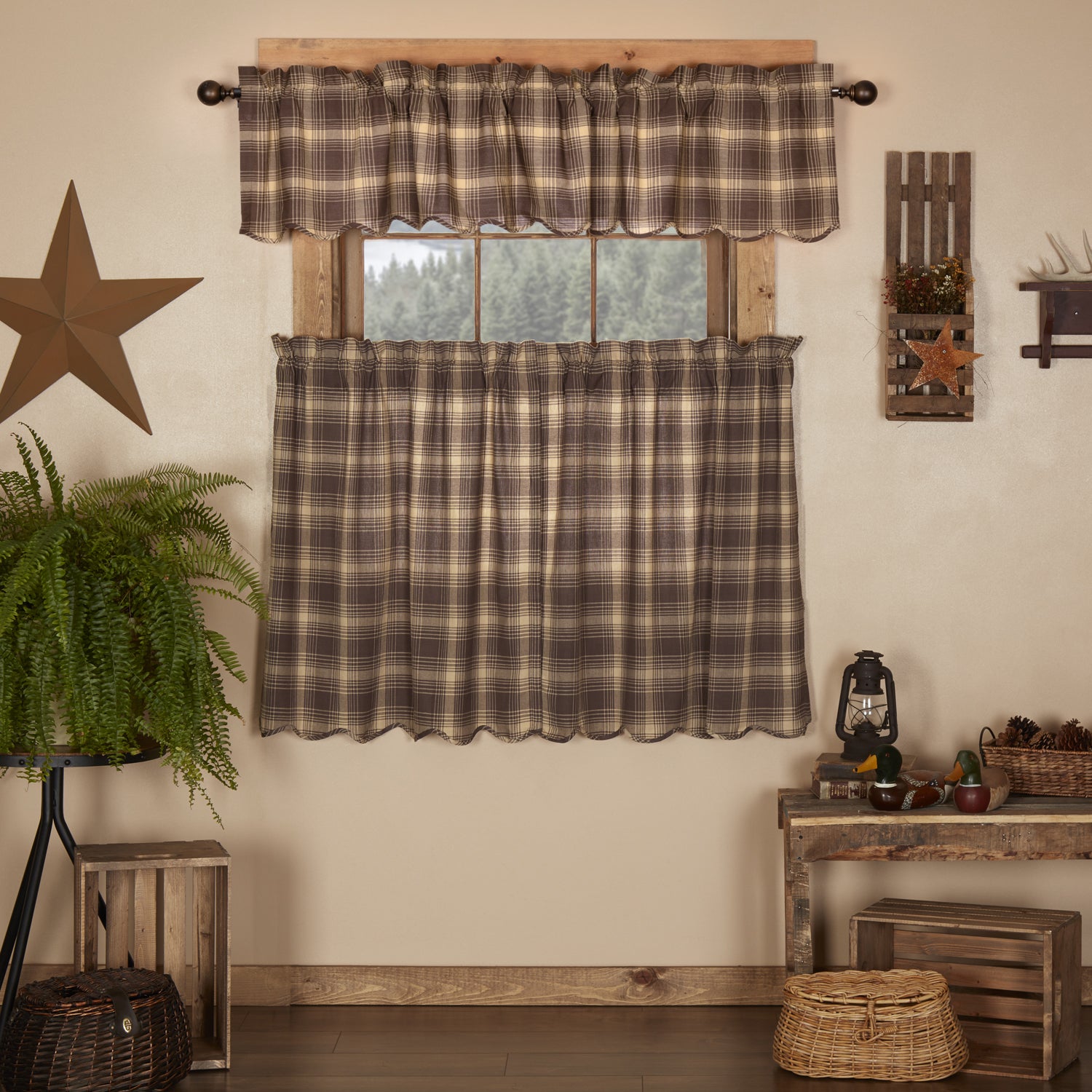 Dawson Star Curtain Set