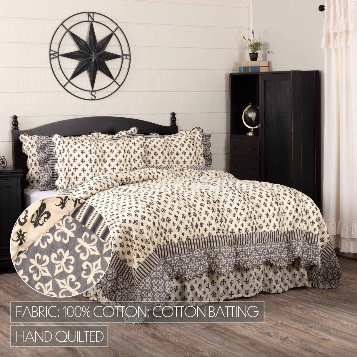Elysee 3 Piece Quilt Set