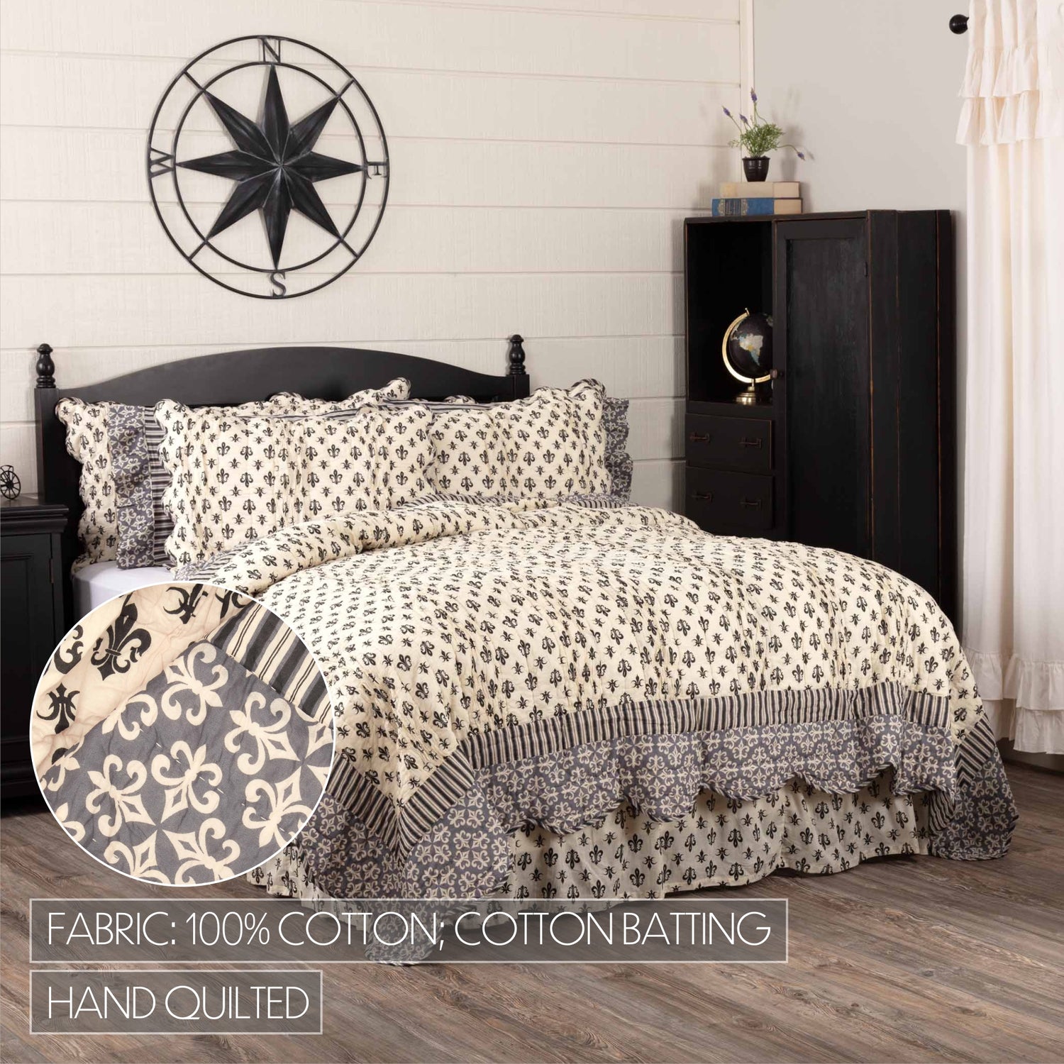 Elysee 3 Piece Quilt Set