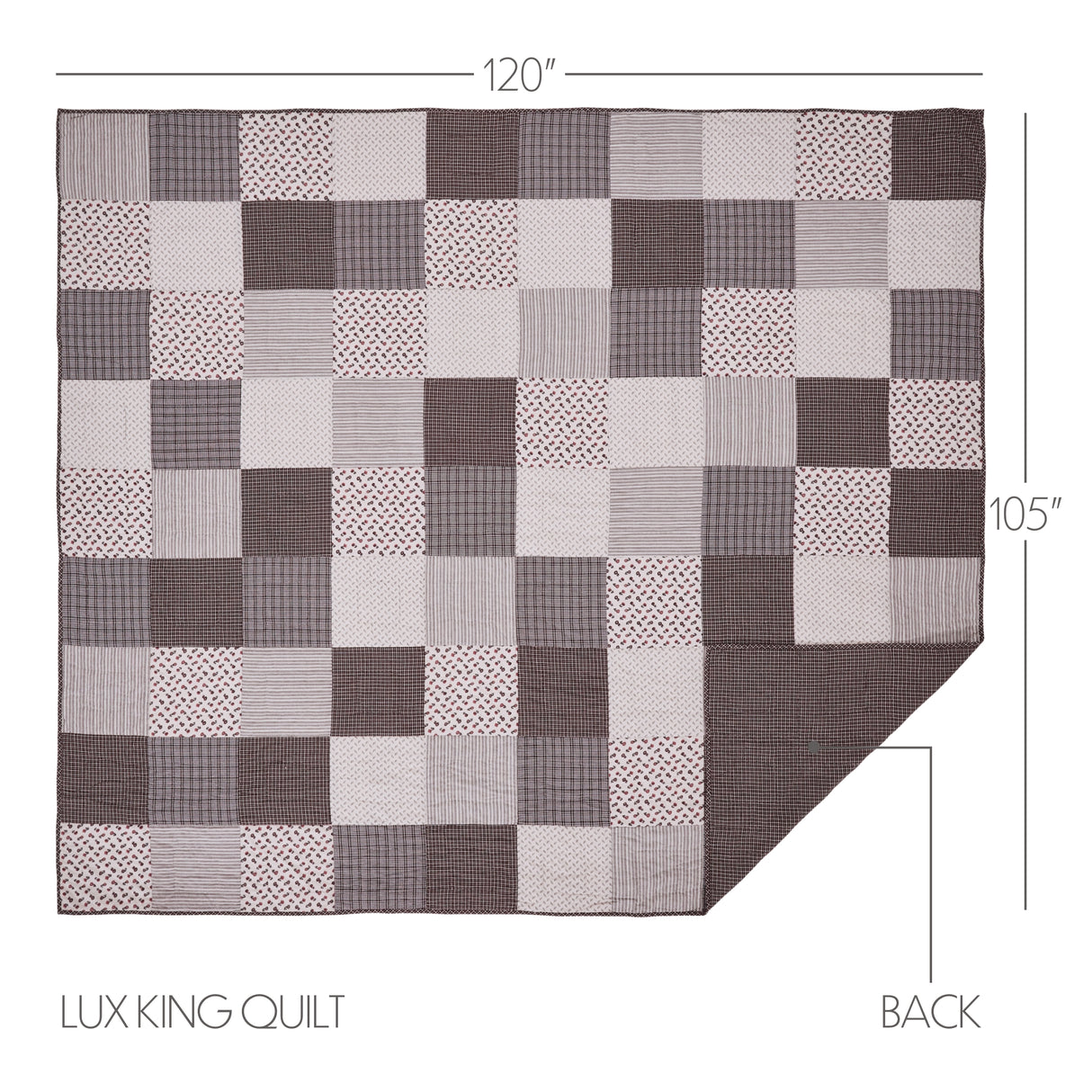 Florette 3 Piece Quilt Set
