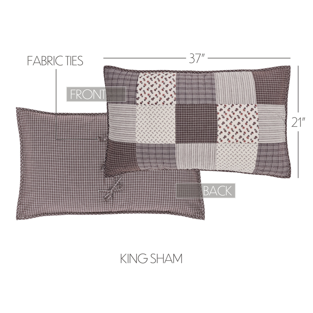 Florette 3 Piece Quilt Set