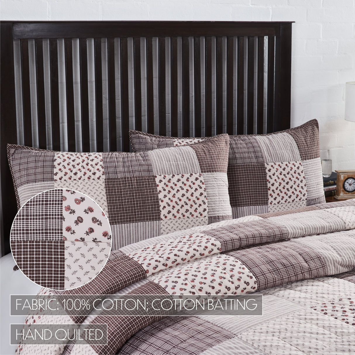Florette 3 Piece Quilt Set