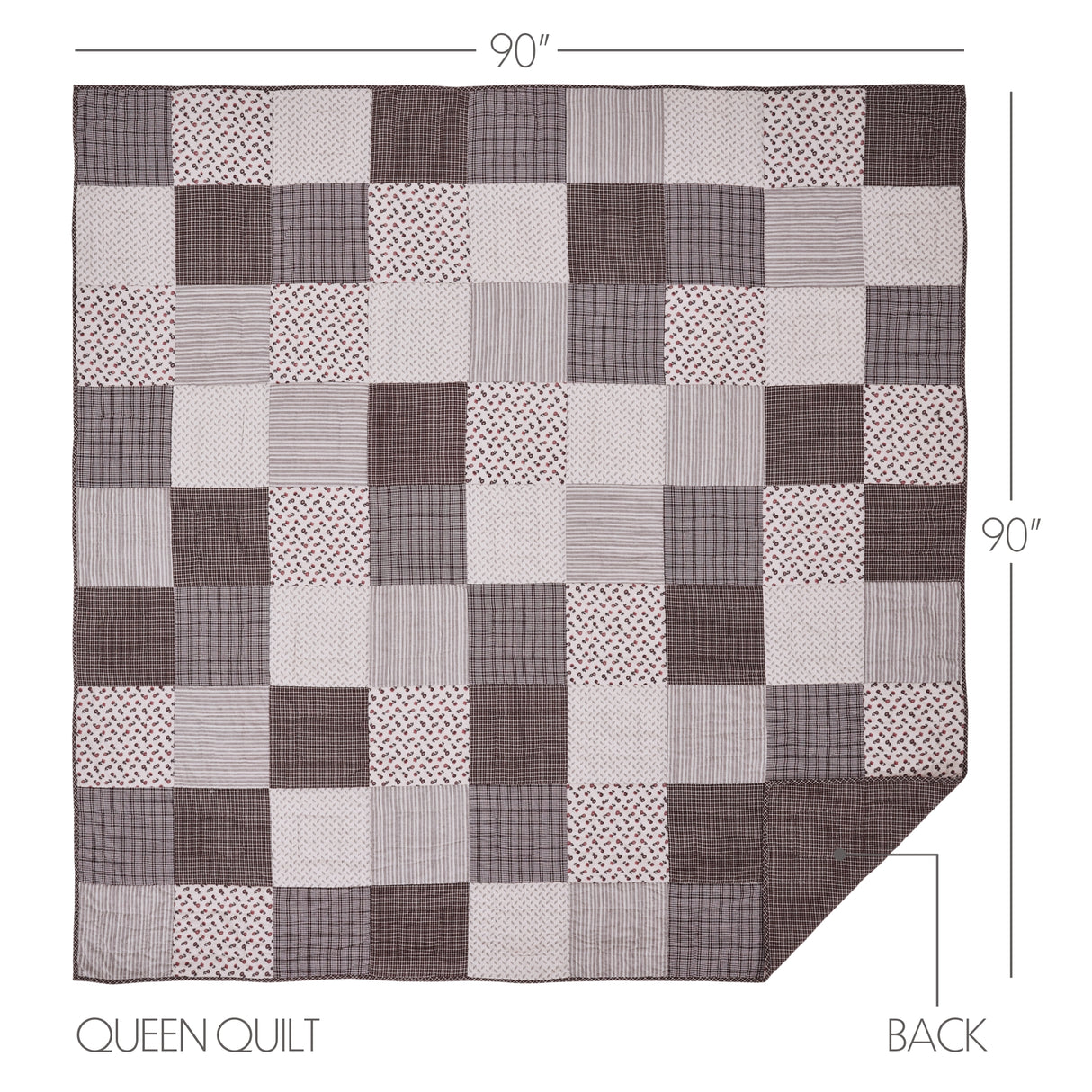 Florette 3 Piece Quilt Set