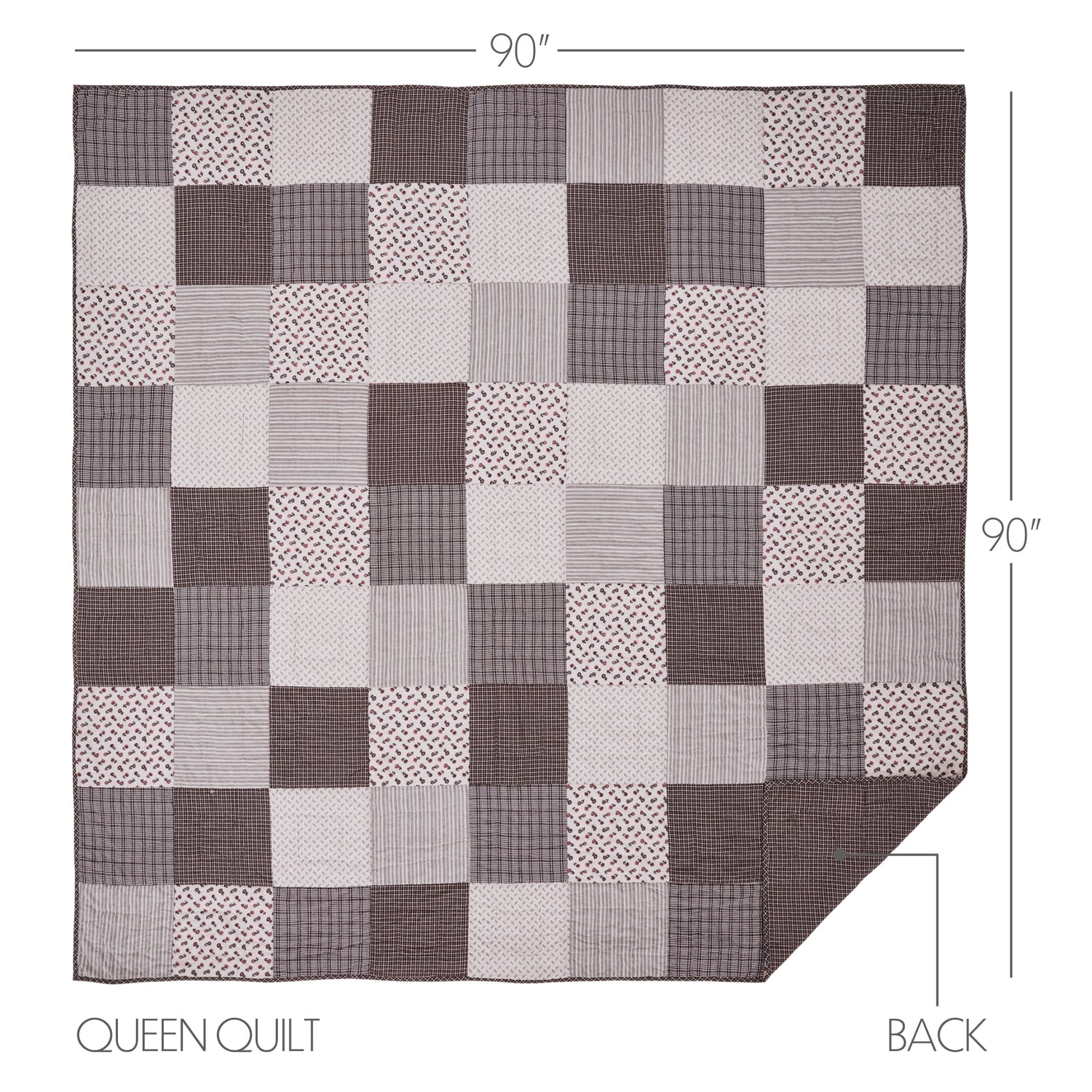 Florette 3 Piece Quilt Set