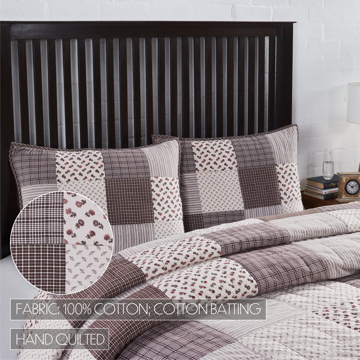 Florette 3 Piece Quilt Set