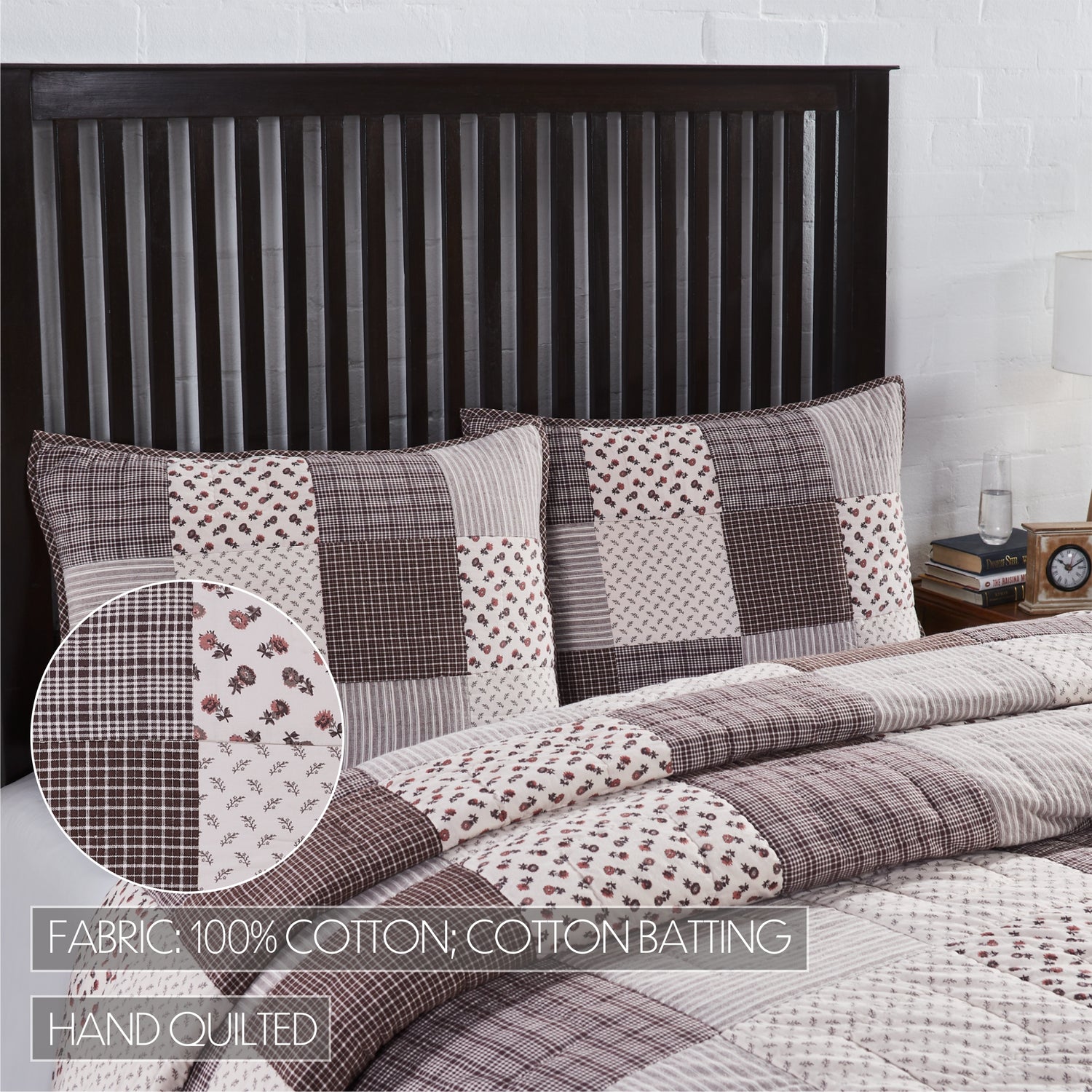 Florette 3 Piece Quilt Set