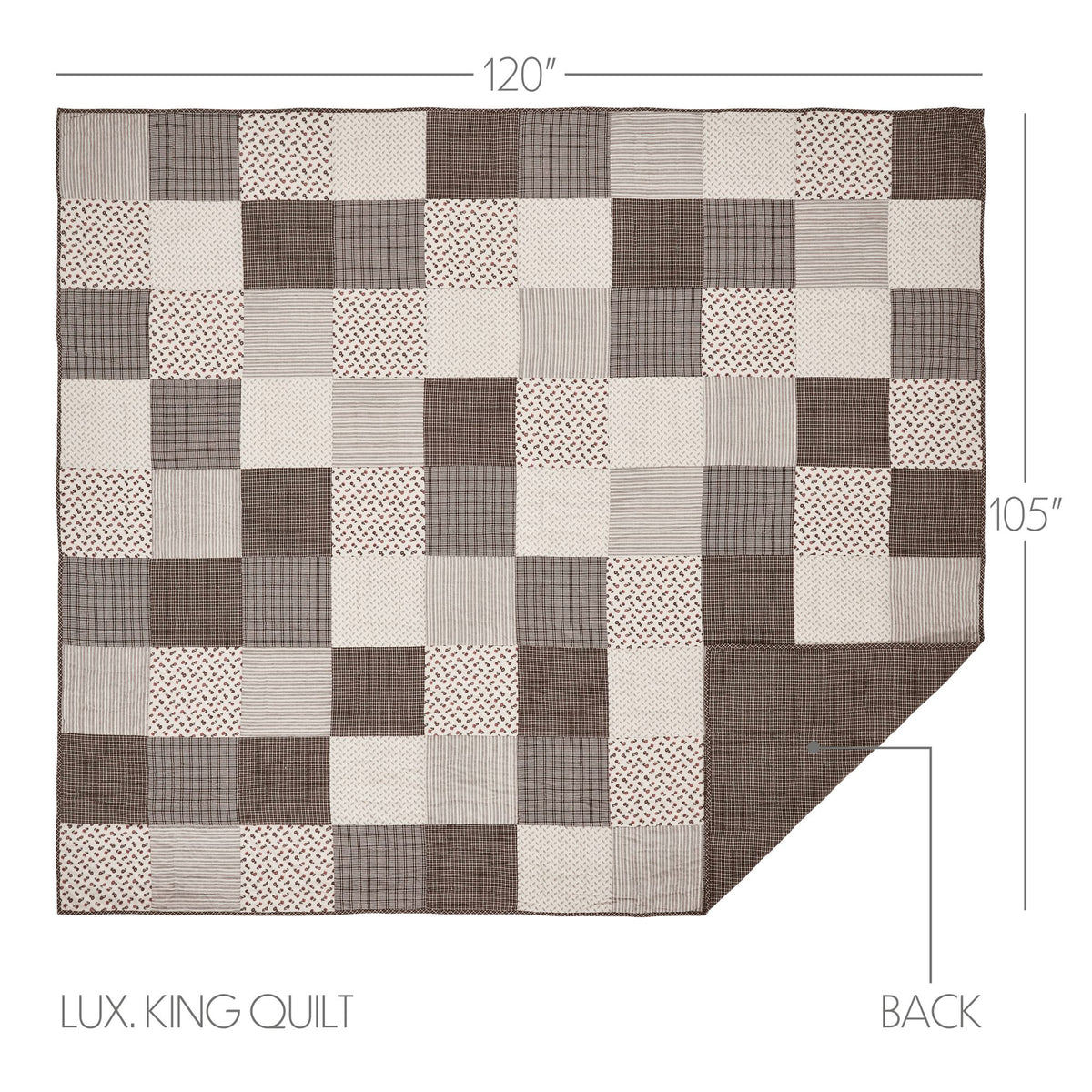 Florette 8PC Light Taupe Bedding Set Luxury King (1 Quilt, 2 Shams, 2 Pillowcases, 1 Bedskirt, 2 Euros)