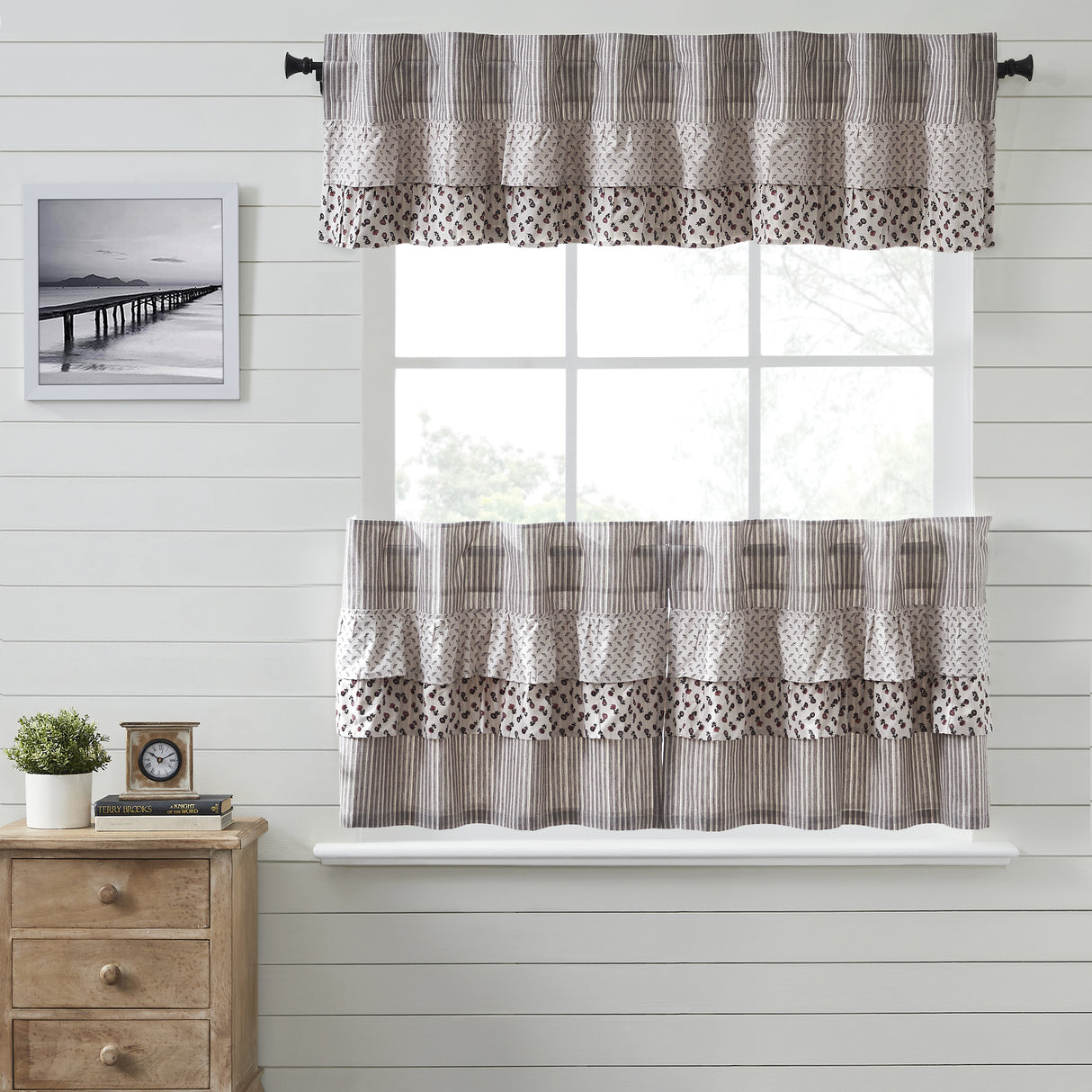 Florette Curtain Set