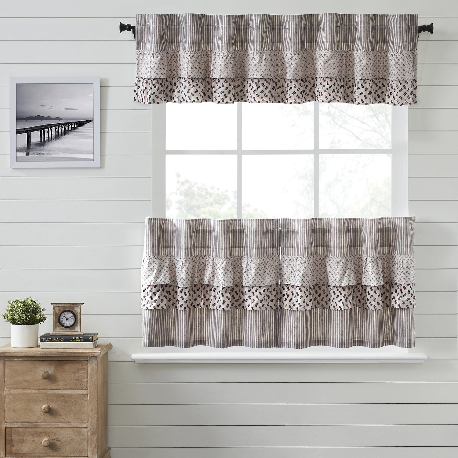 Florette Curtain Set