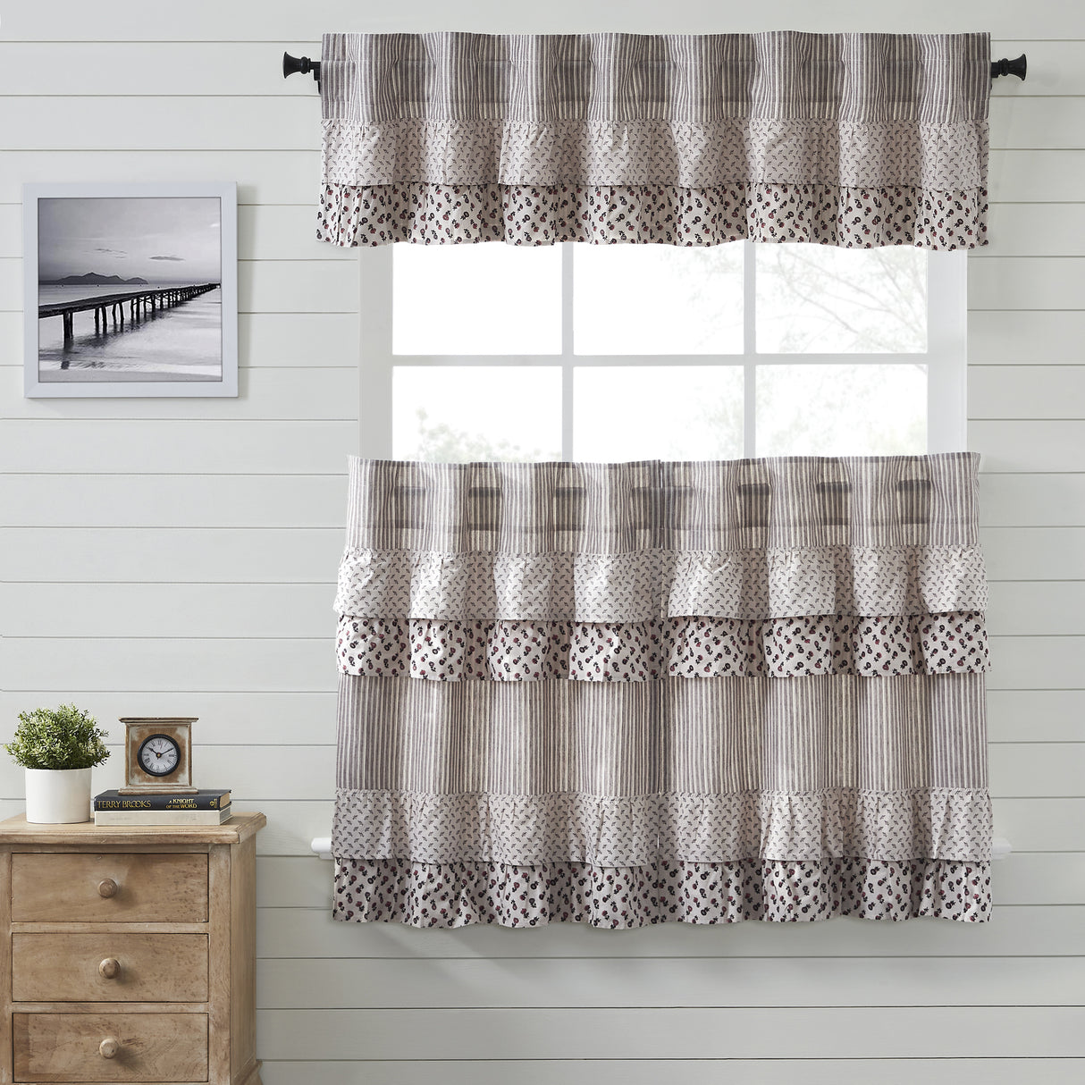 Florette Curtain Set