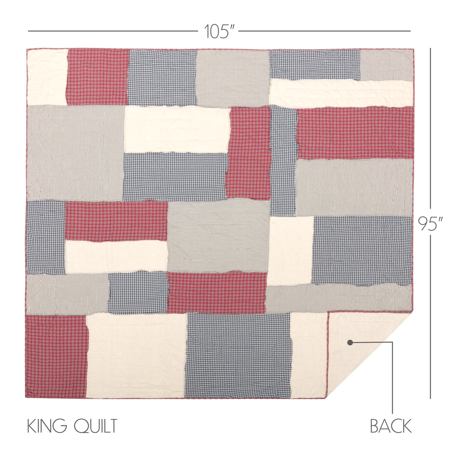 Hatteras 3 Piece Quilt Set