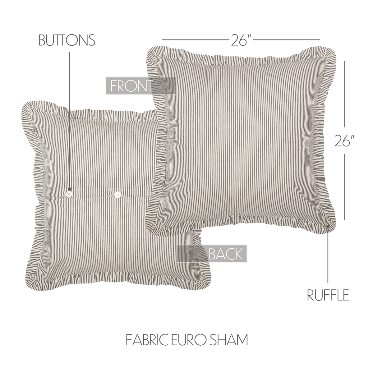 Hatteras 8PC Americana Red Bedding Set Twin (1 Quilt, 2 Shams, 2 Pillowcases, 1 Bedskirt, 2 Euros)