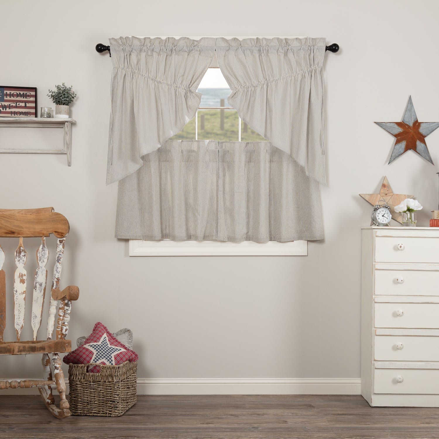 Hatteras Curtain Set