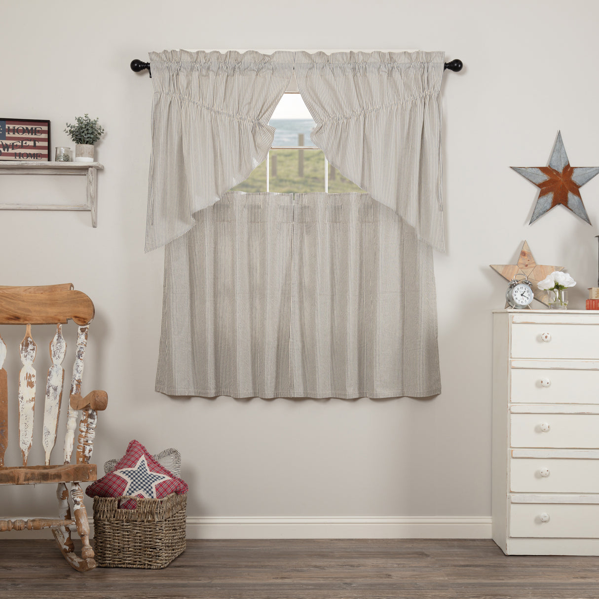 Hatteras Curtain Set