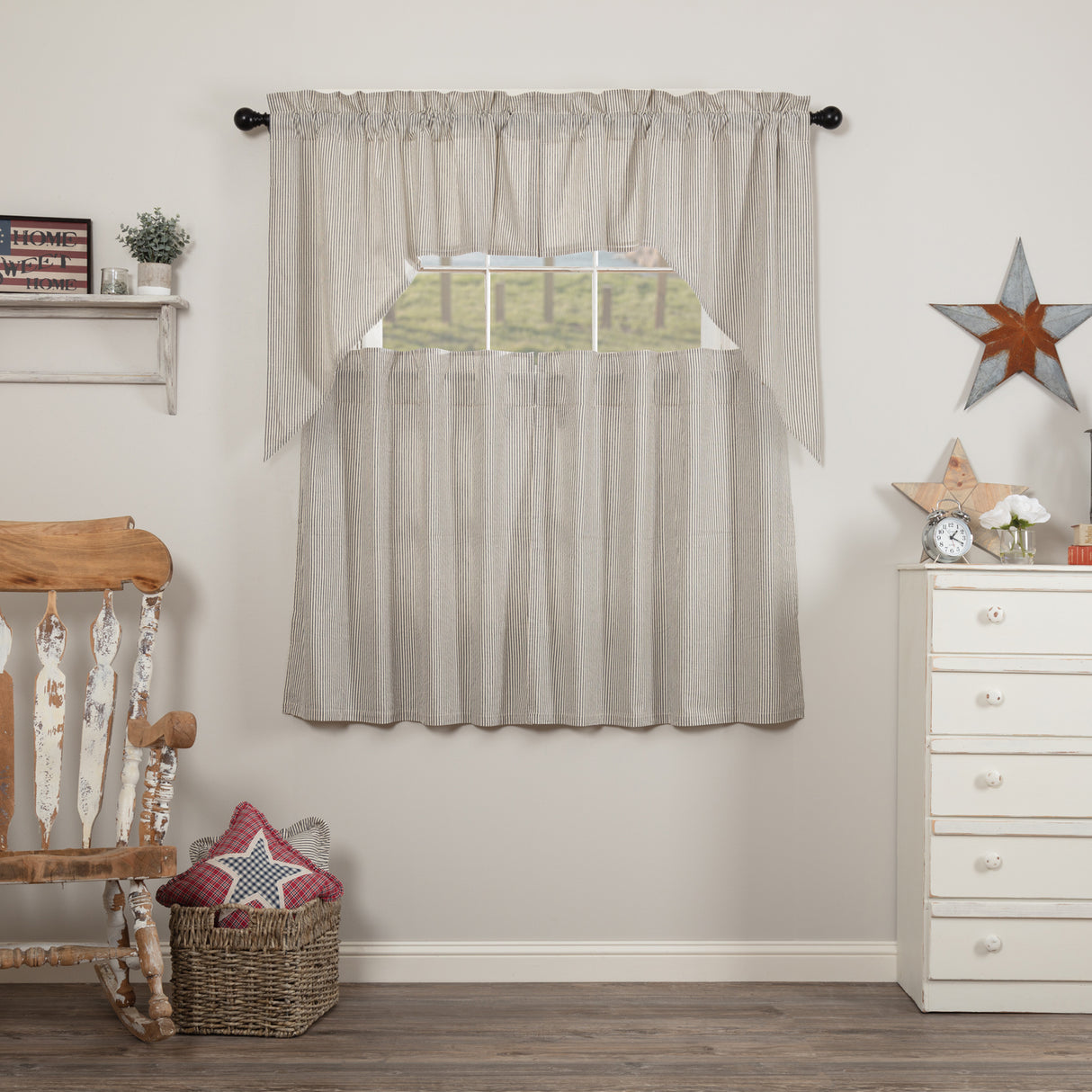 Hatteras Curtain Set