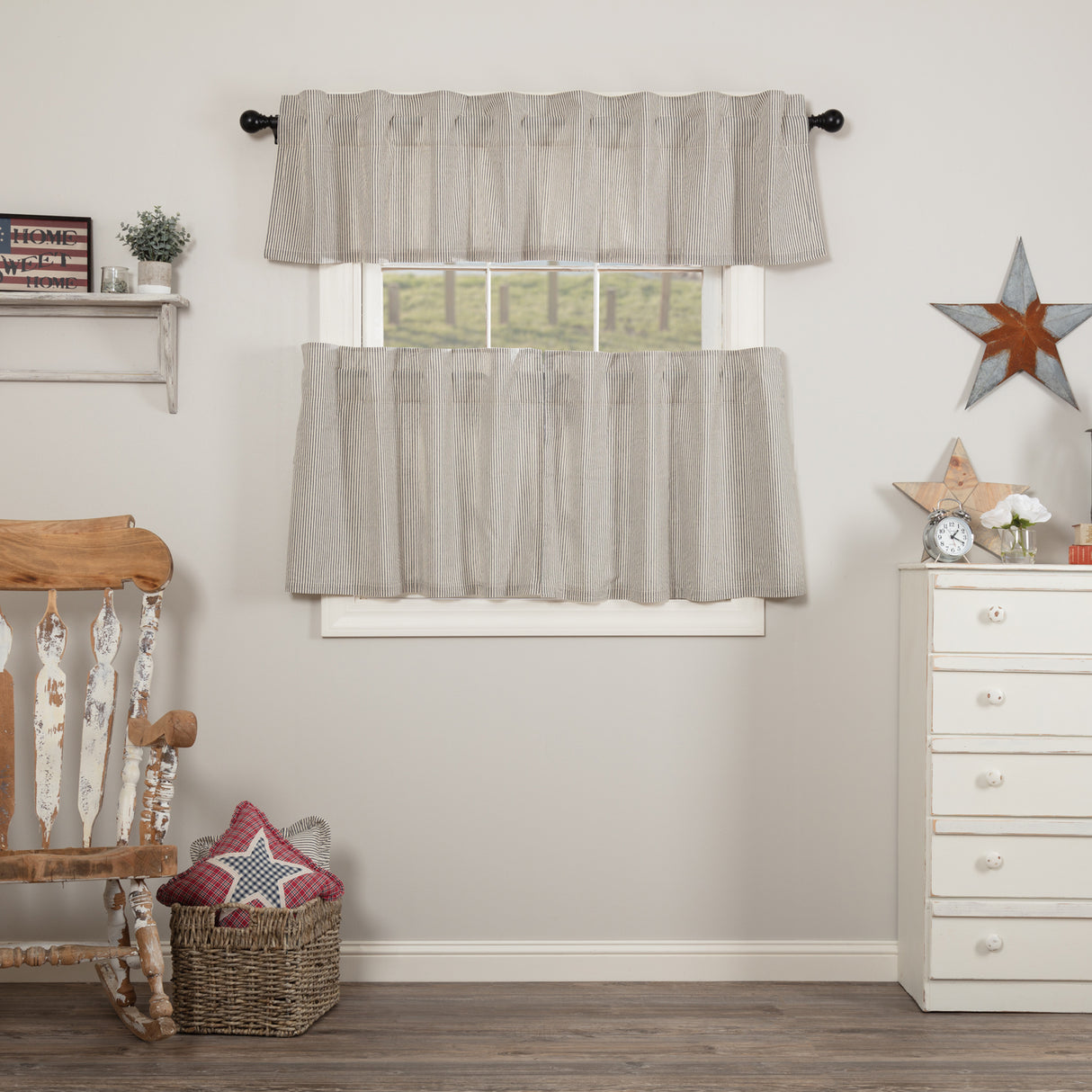 Hatteras Curtain Set