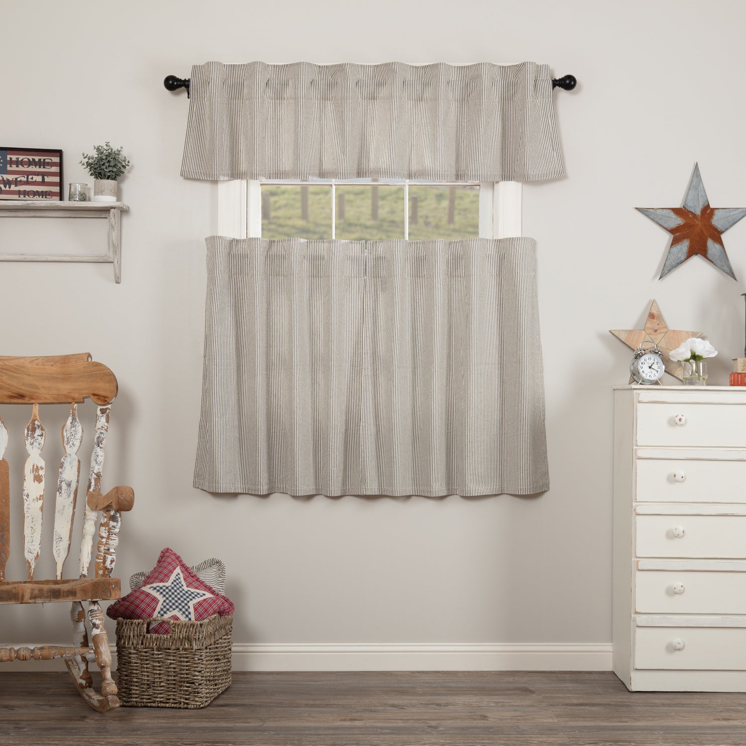Hatteras Curtain Set