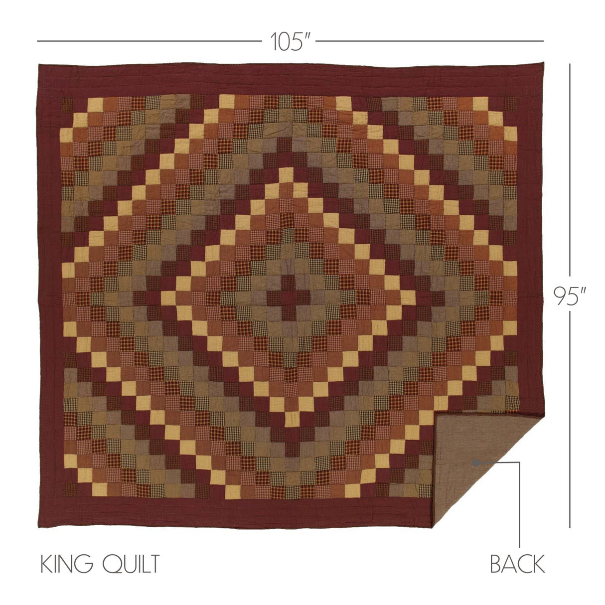 Heritage Farms 4 Piece Quilt Set