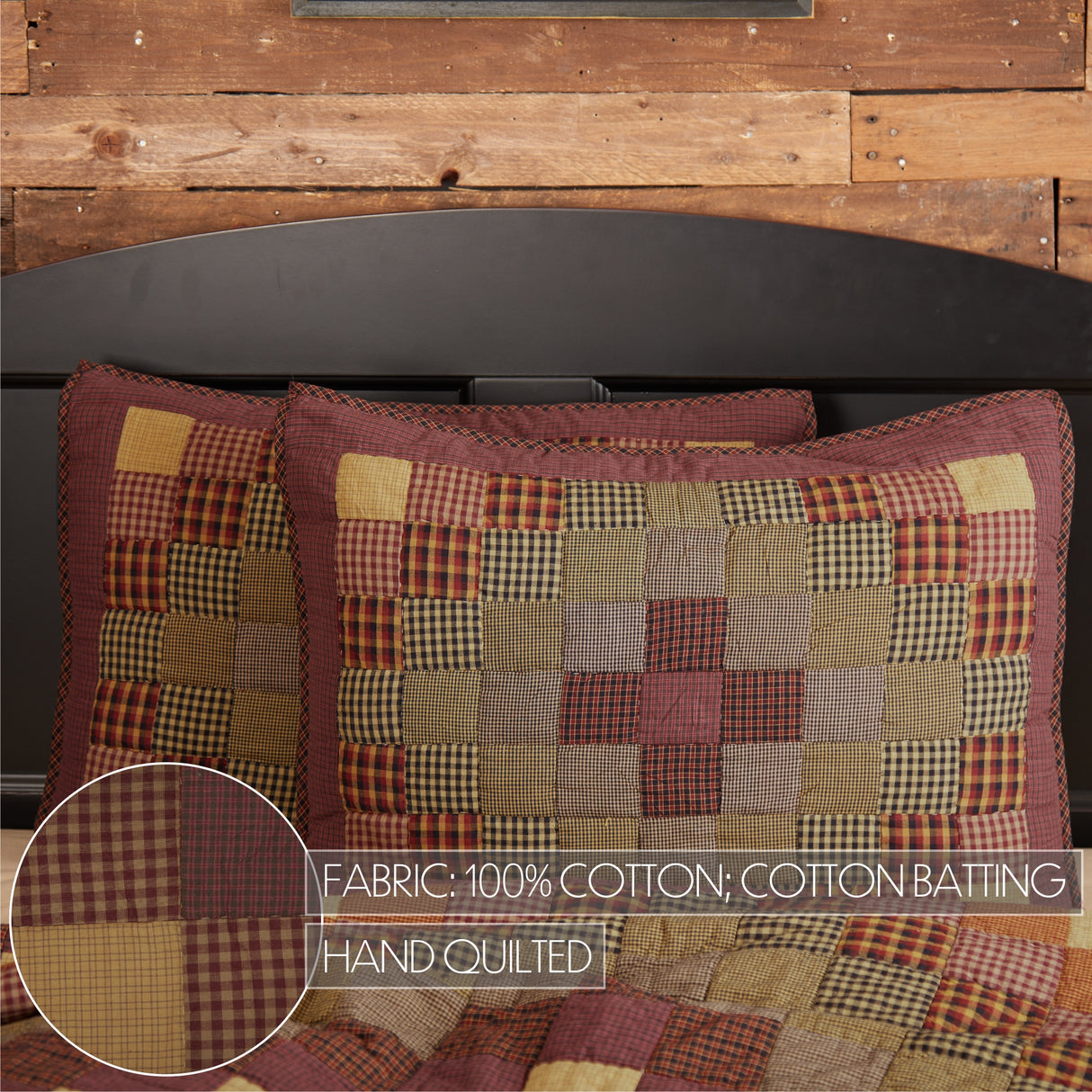 Heritage Farms 4 Piece Quilt Set