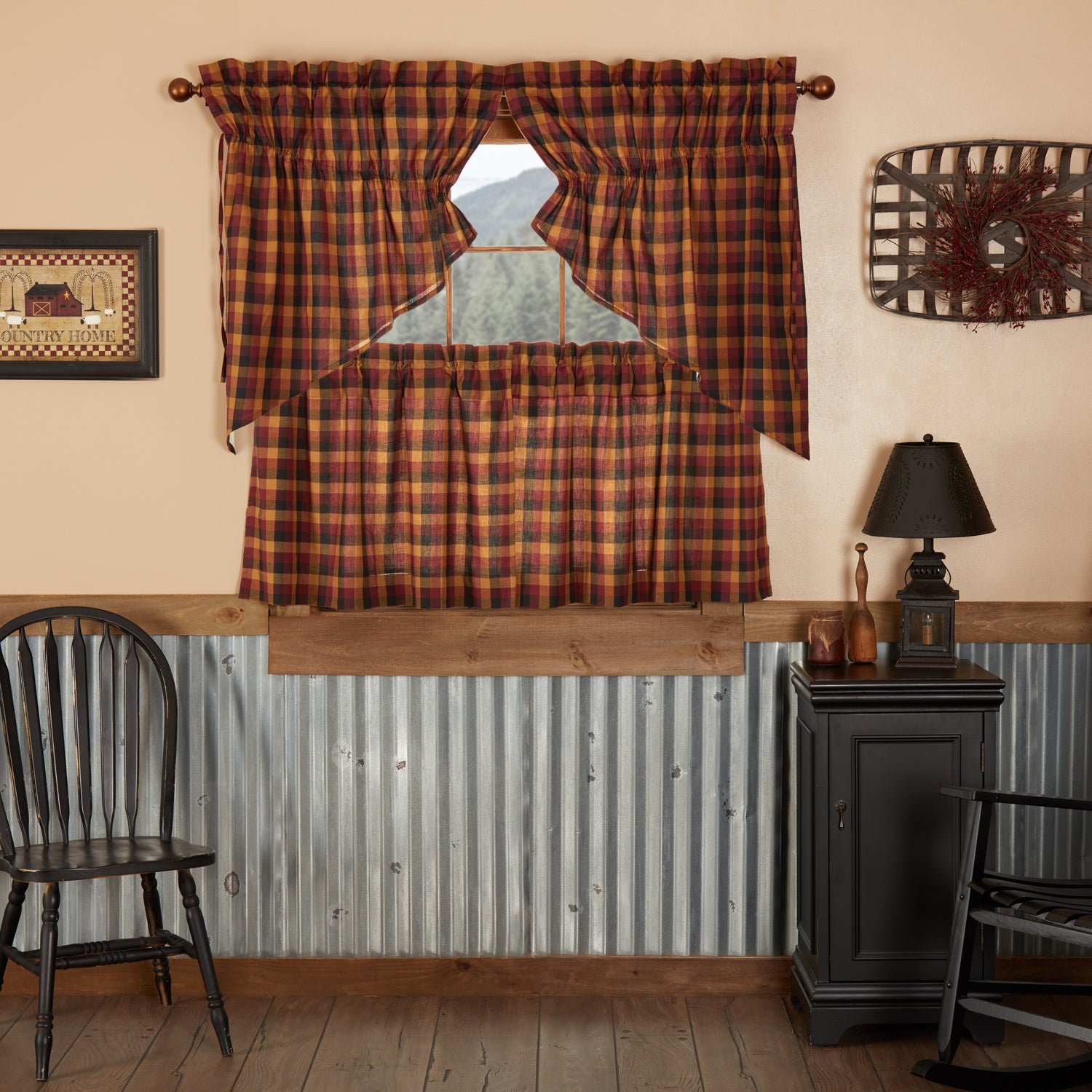 Heritage Farms Curtain Set