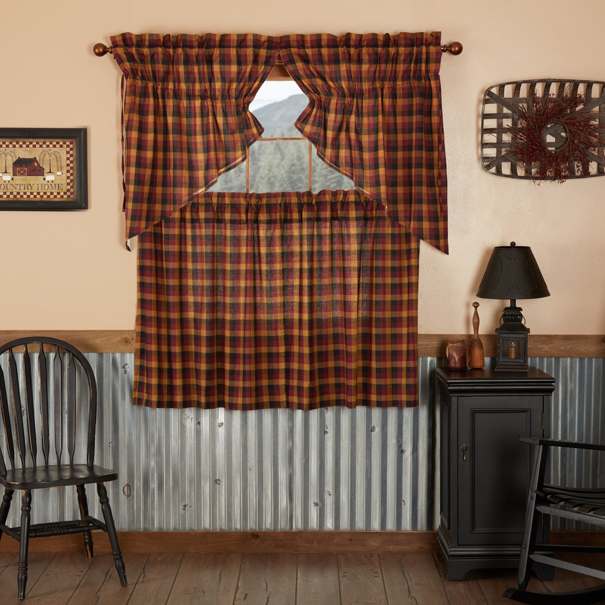 Heritage Farms Curtain Set