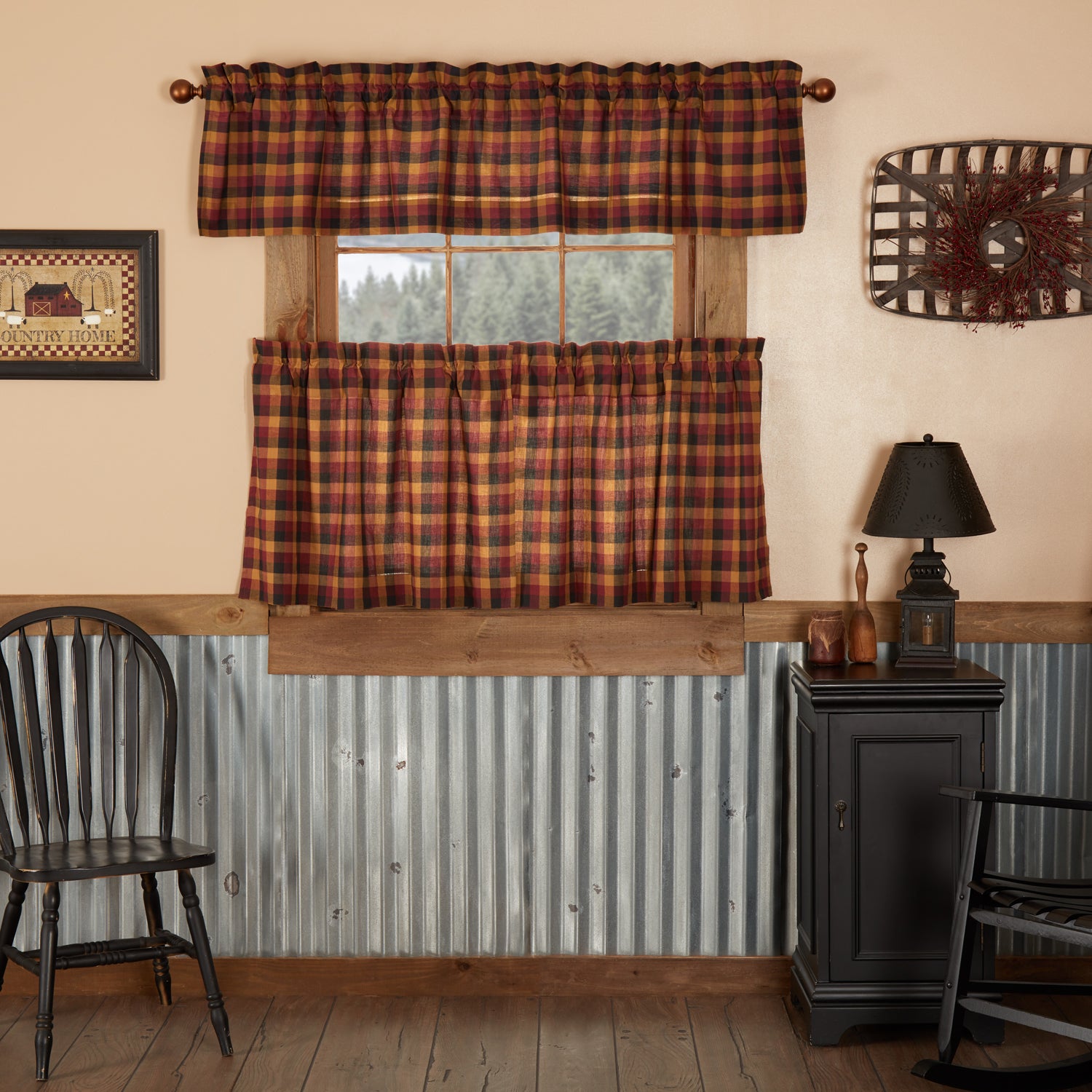 Heritage Farms Curtain Set