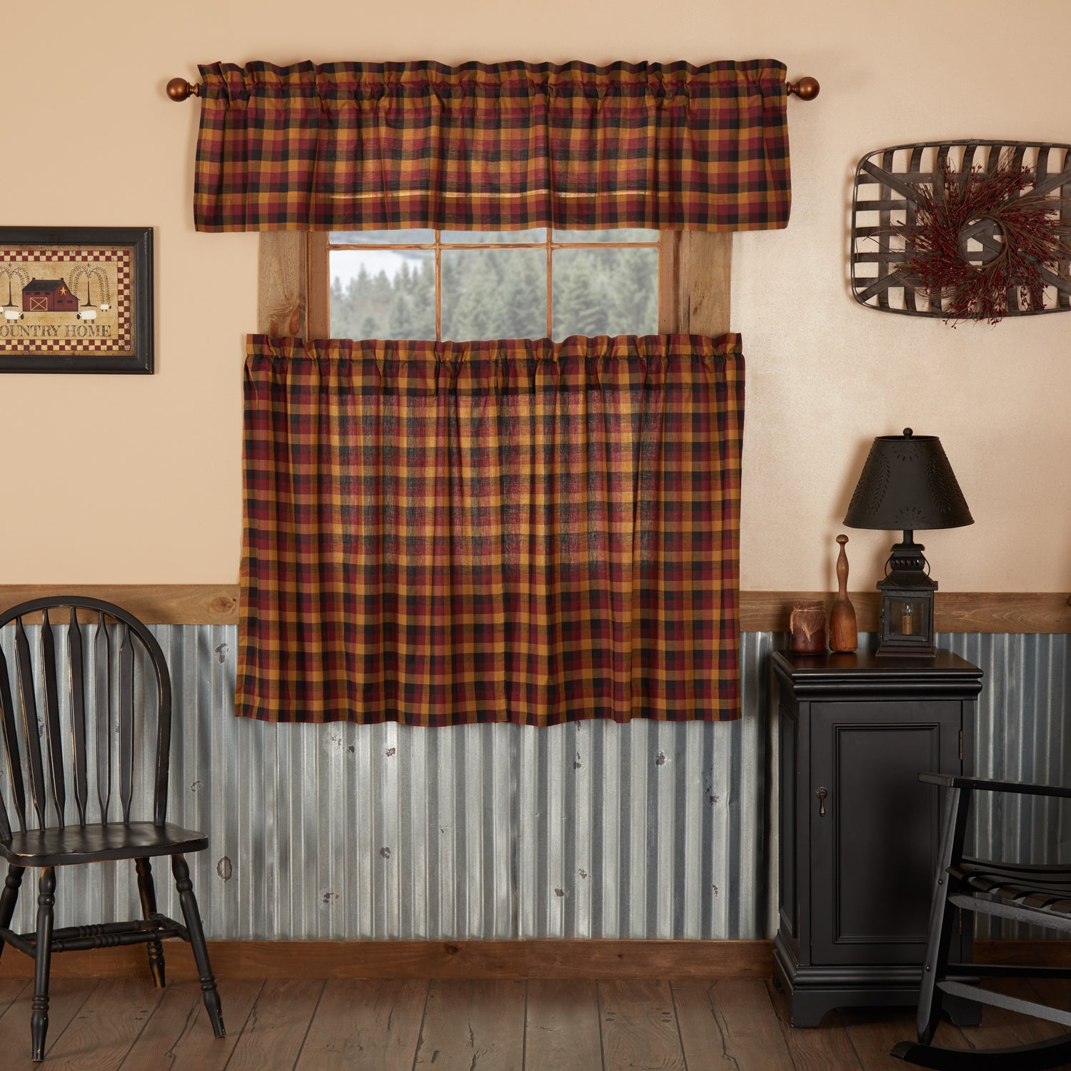 Heritage Farms Curtain Set