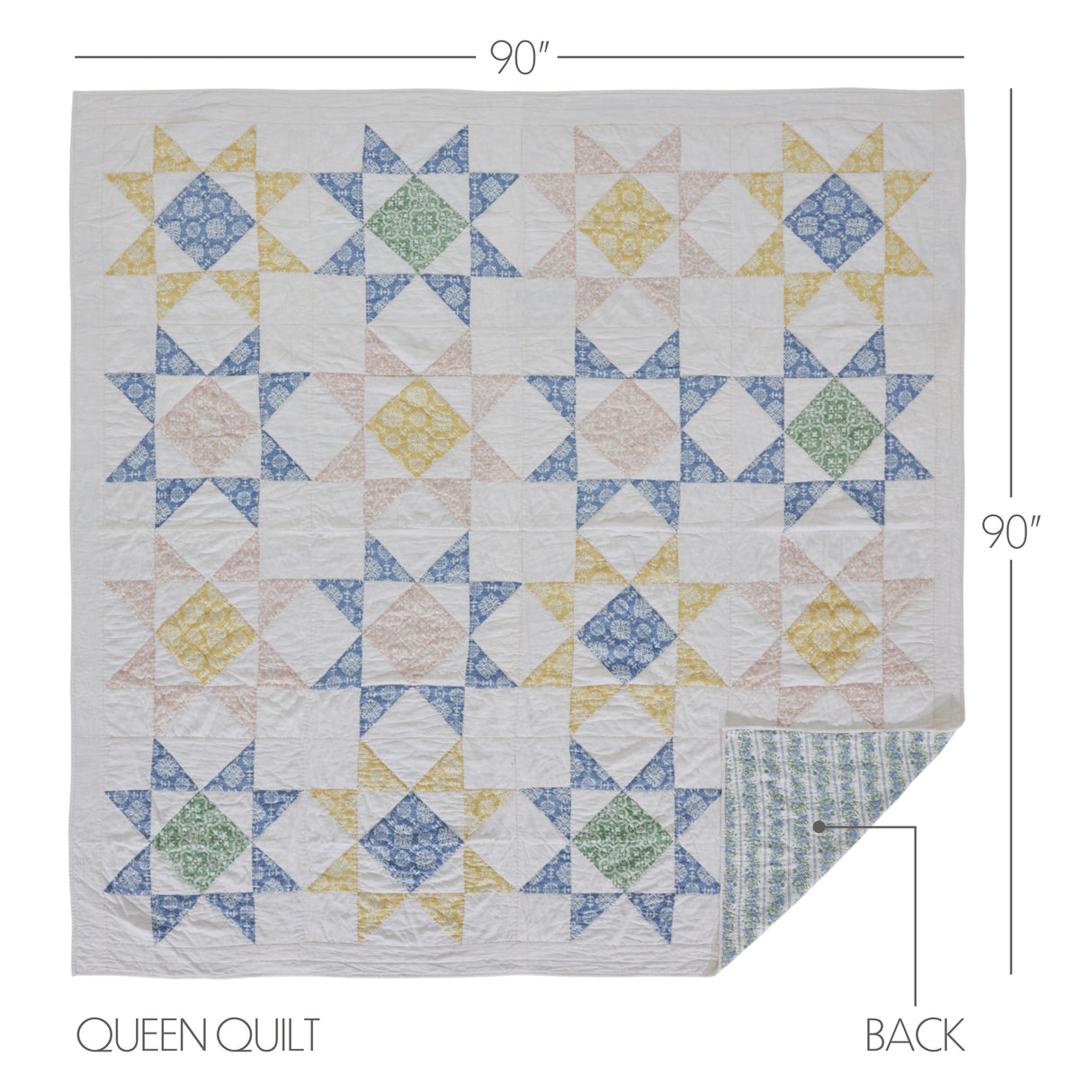 Jolie 3 Piece Quilt Set