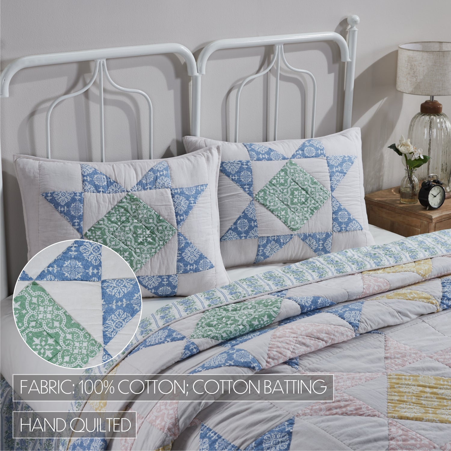 Jolie 3 Piece Quilt Set