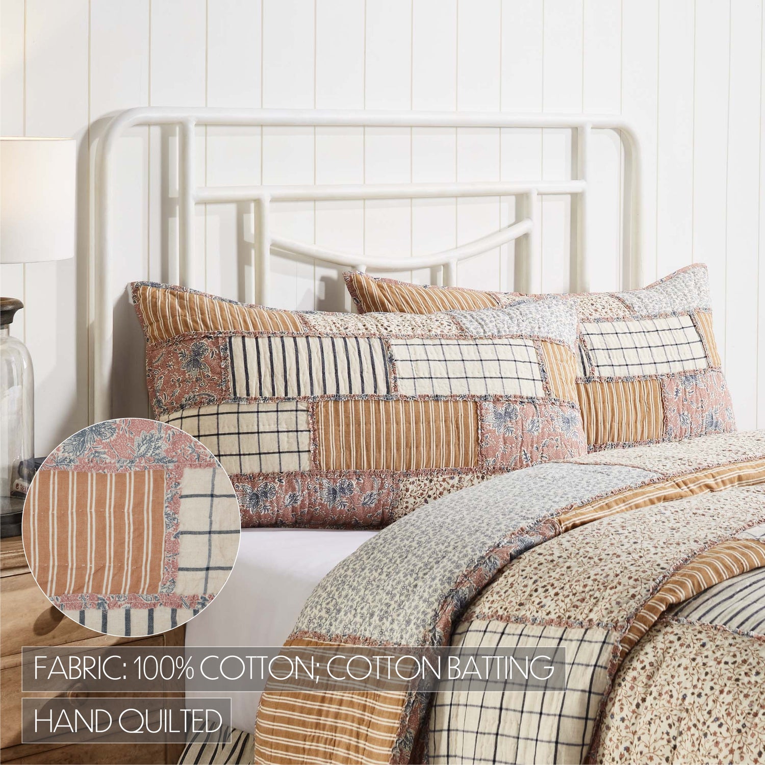 Kaila 4 Piece Quilt Set