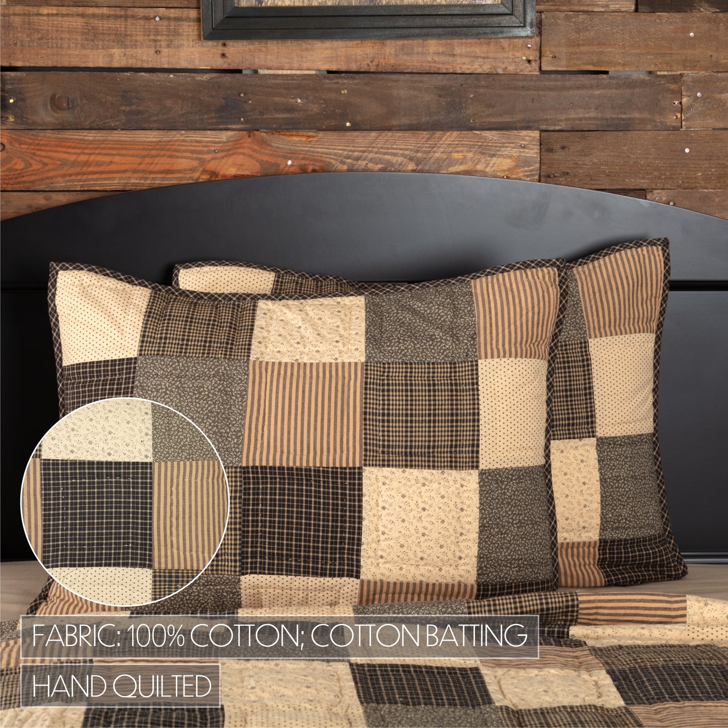 Kettle Grove 4 Piece Quilt Set