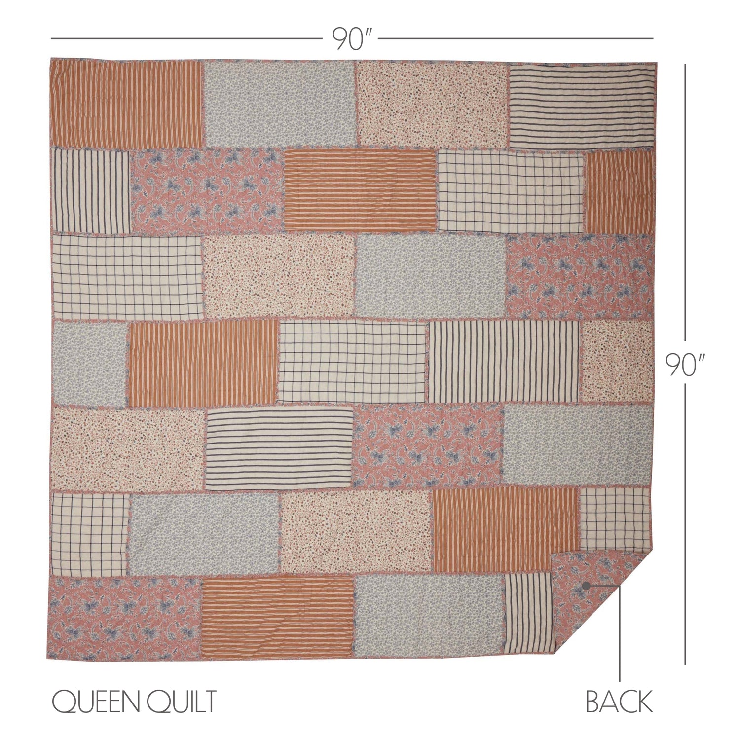 Kaila 3 Piece Quilt Set
