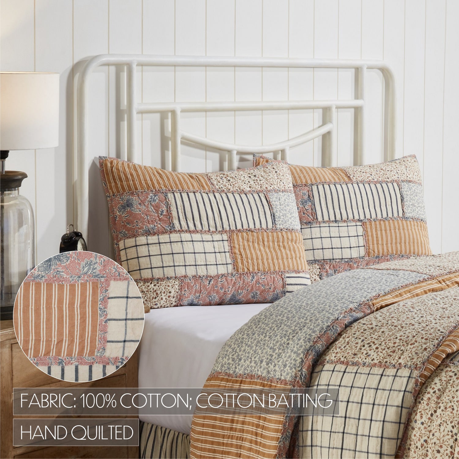 Kaila 3 Piece Quilt Set