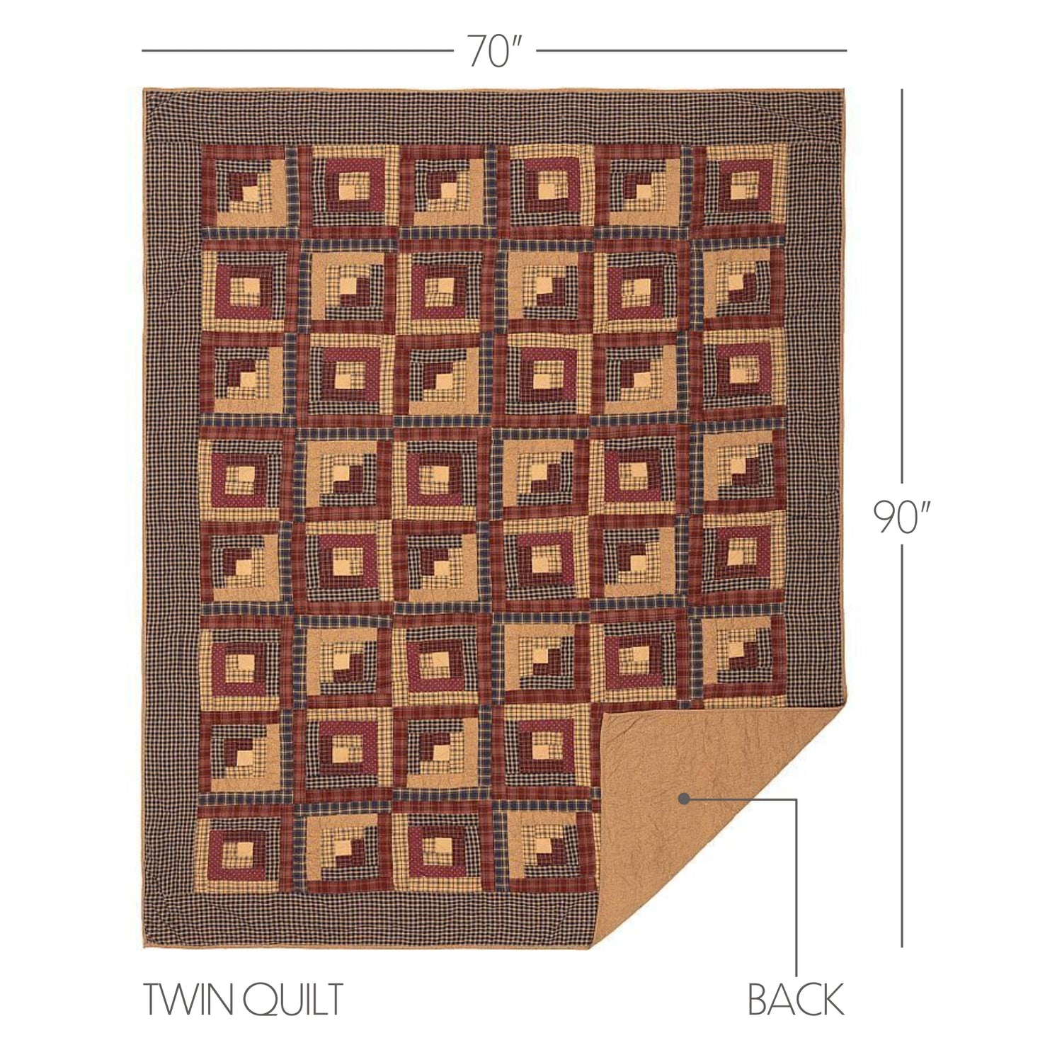Millsboro 3 Piece Quilt Set