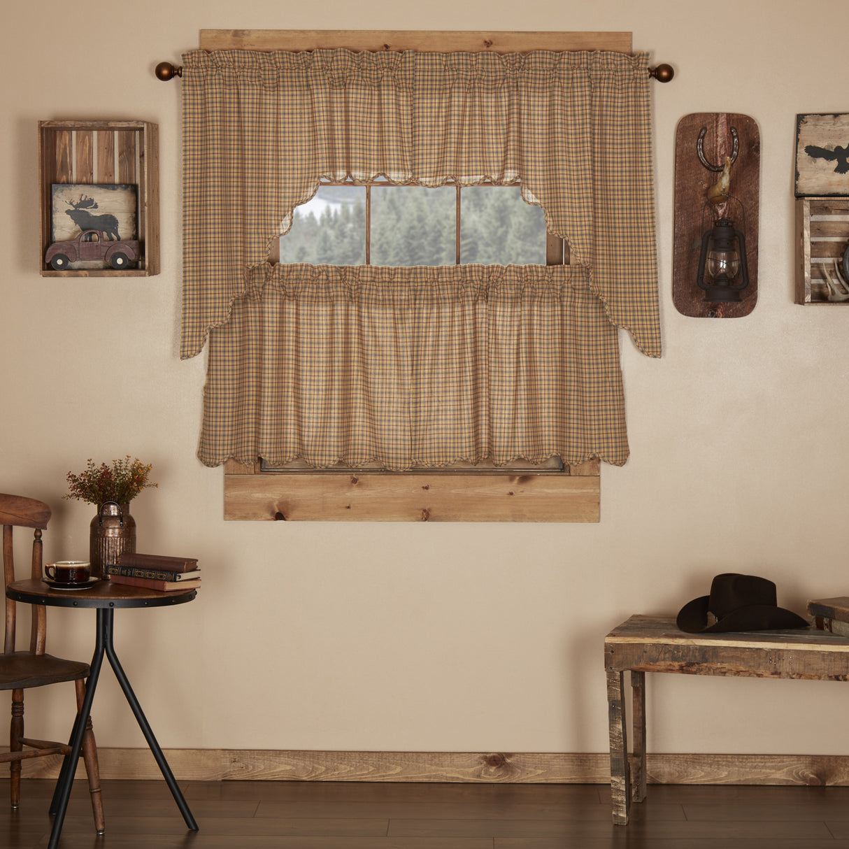 Millsboro Curtain Set