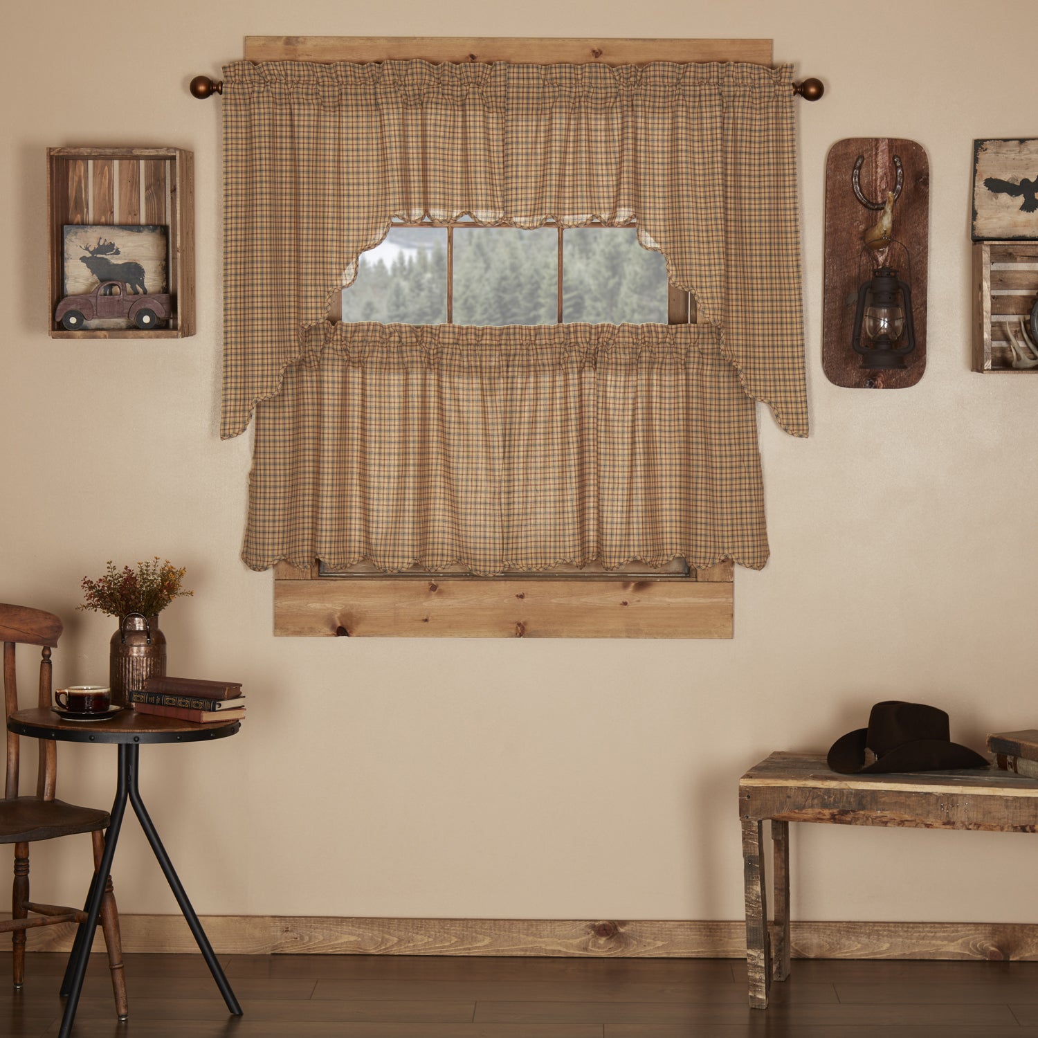 Millsboro Curtain Set