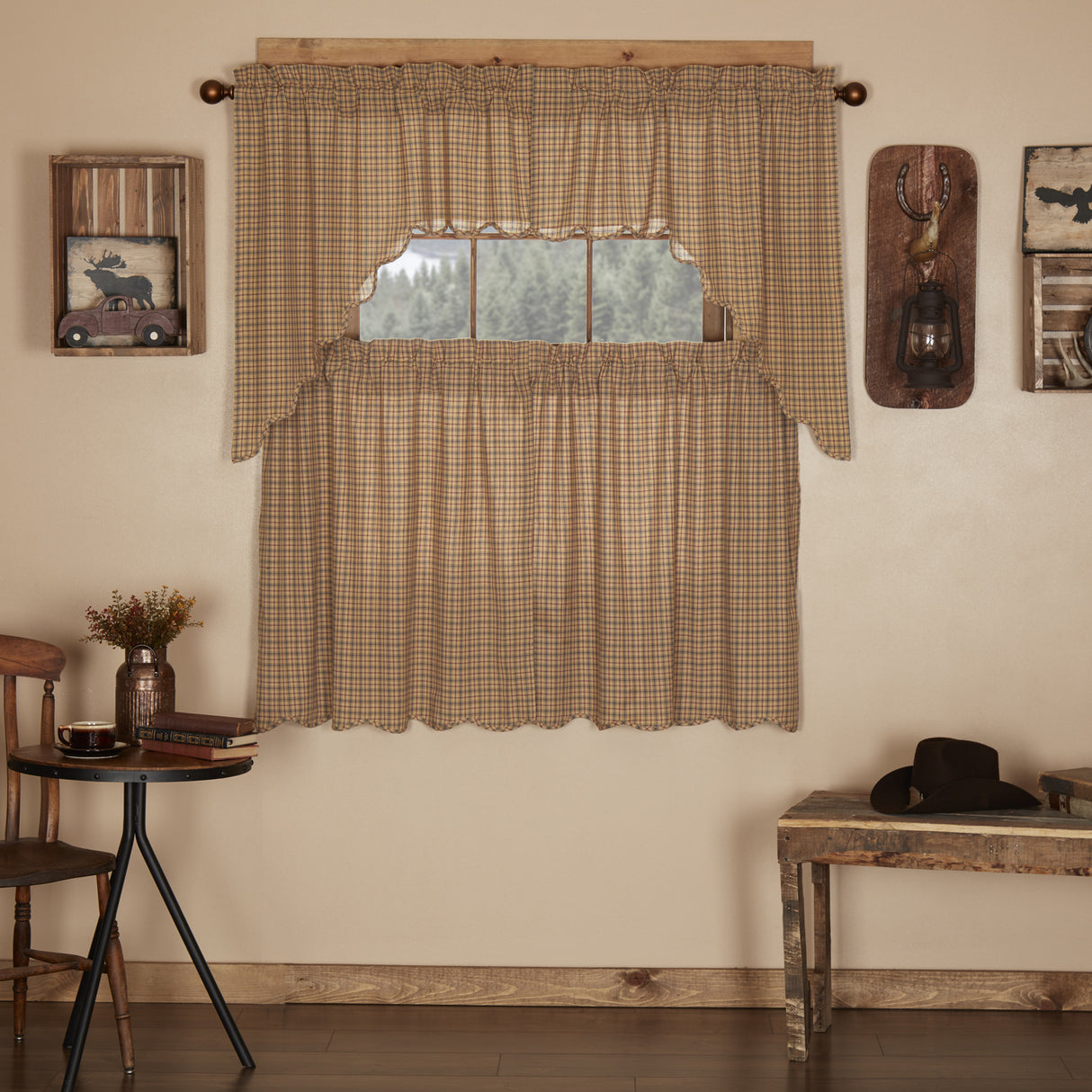 Millsboro Curtain Set