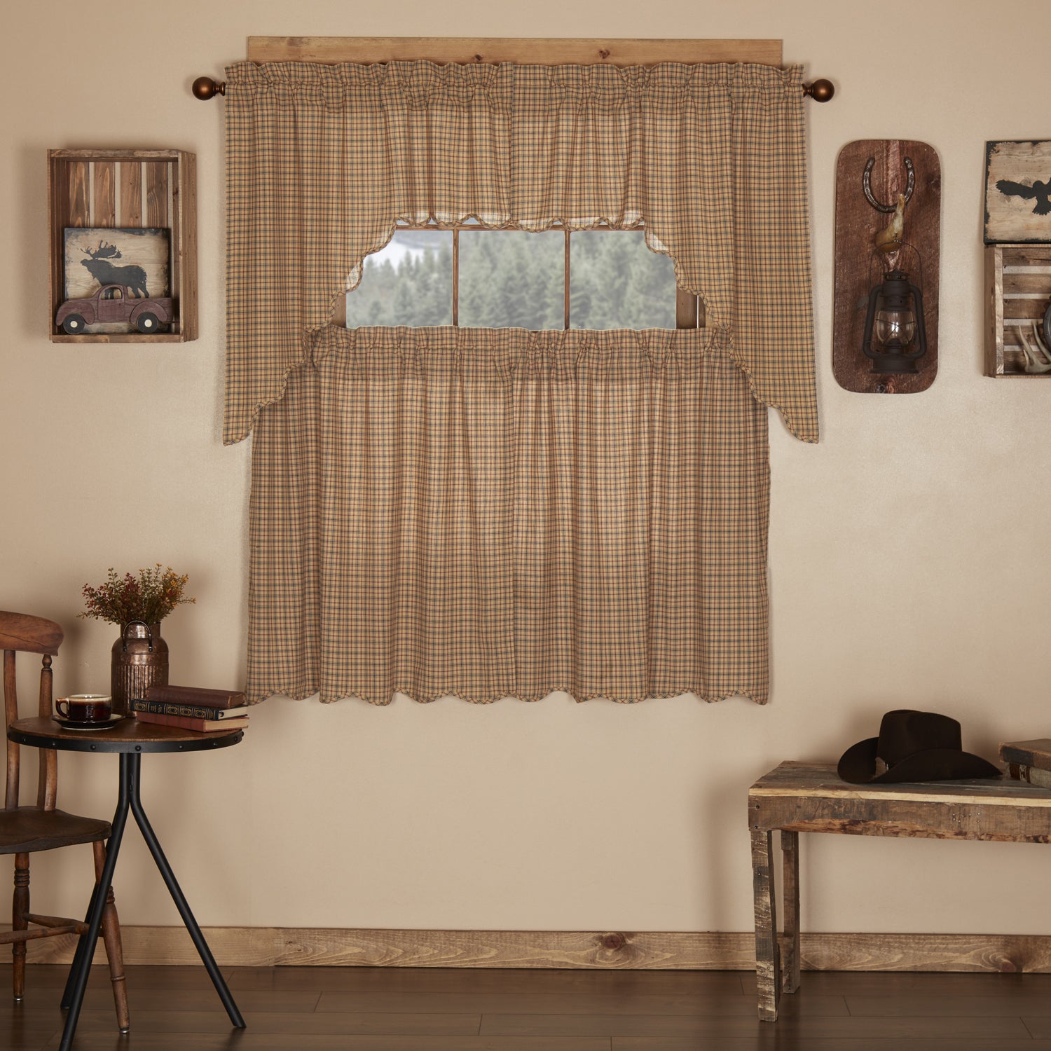 Millsboro Curtain Set