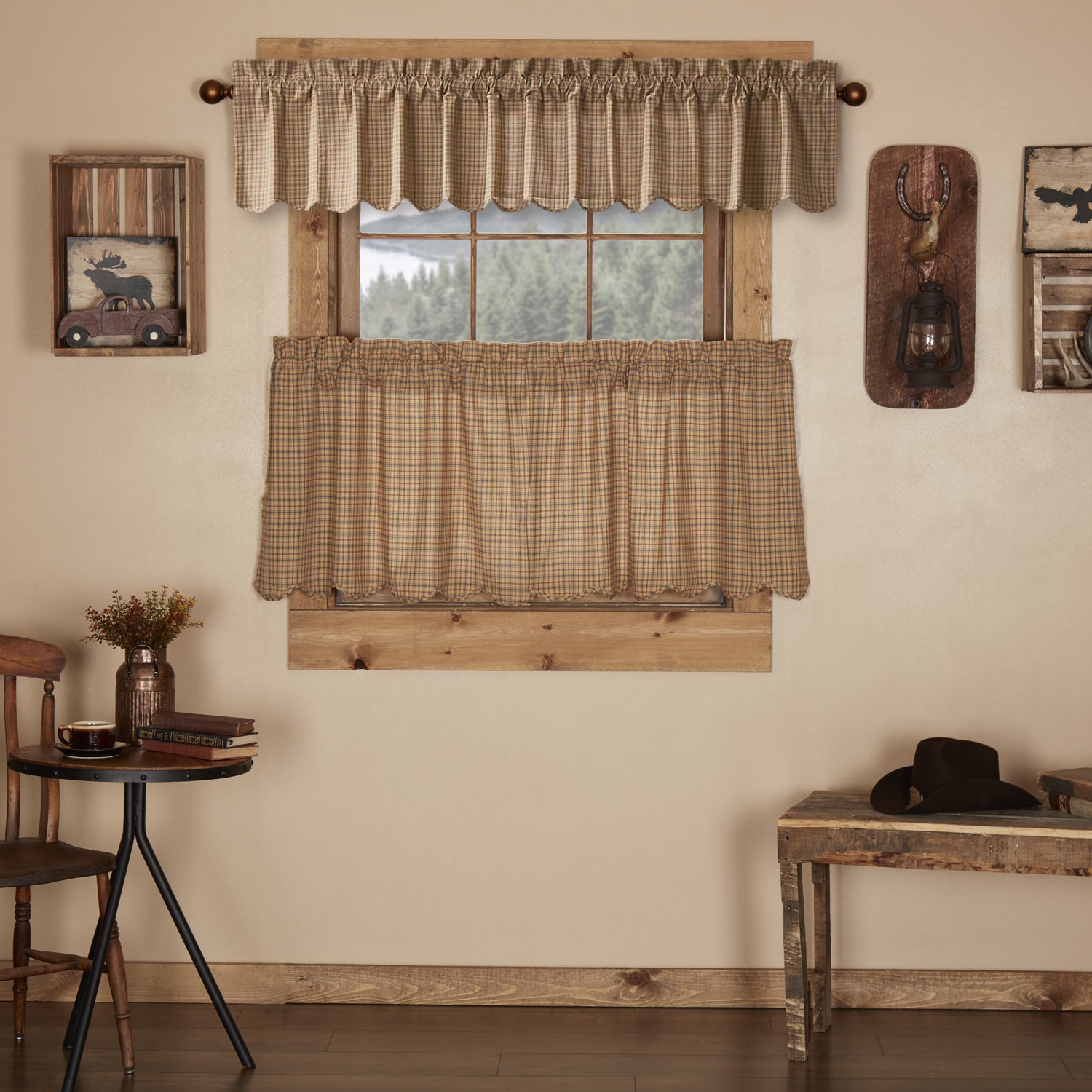 Millsboro Curtain Set