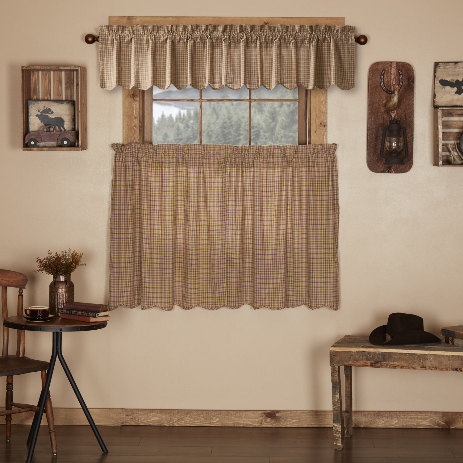 Millsboro Curtain Set