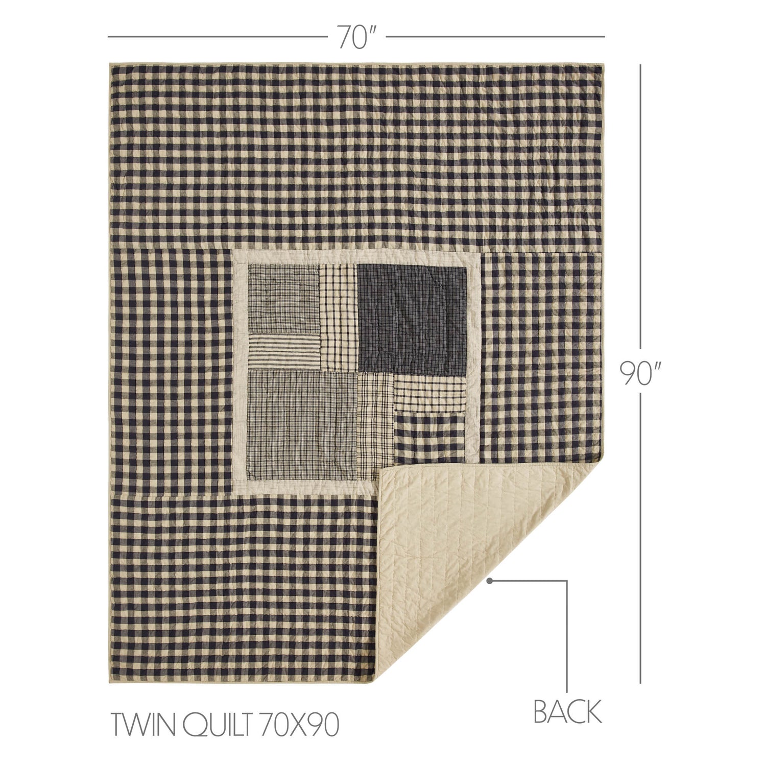 My Country 3 Piece Quilt Set