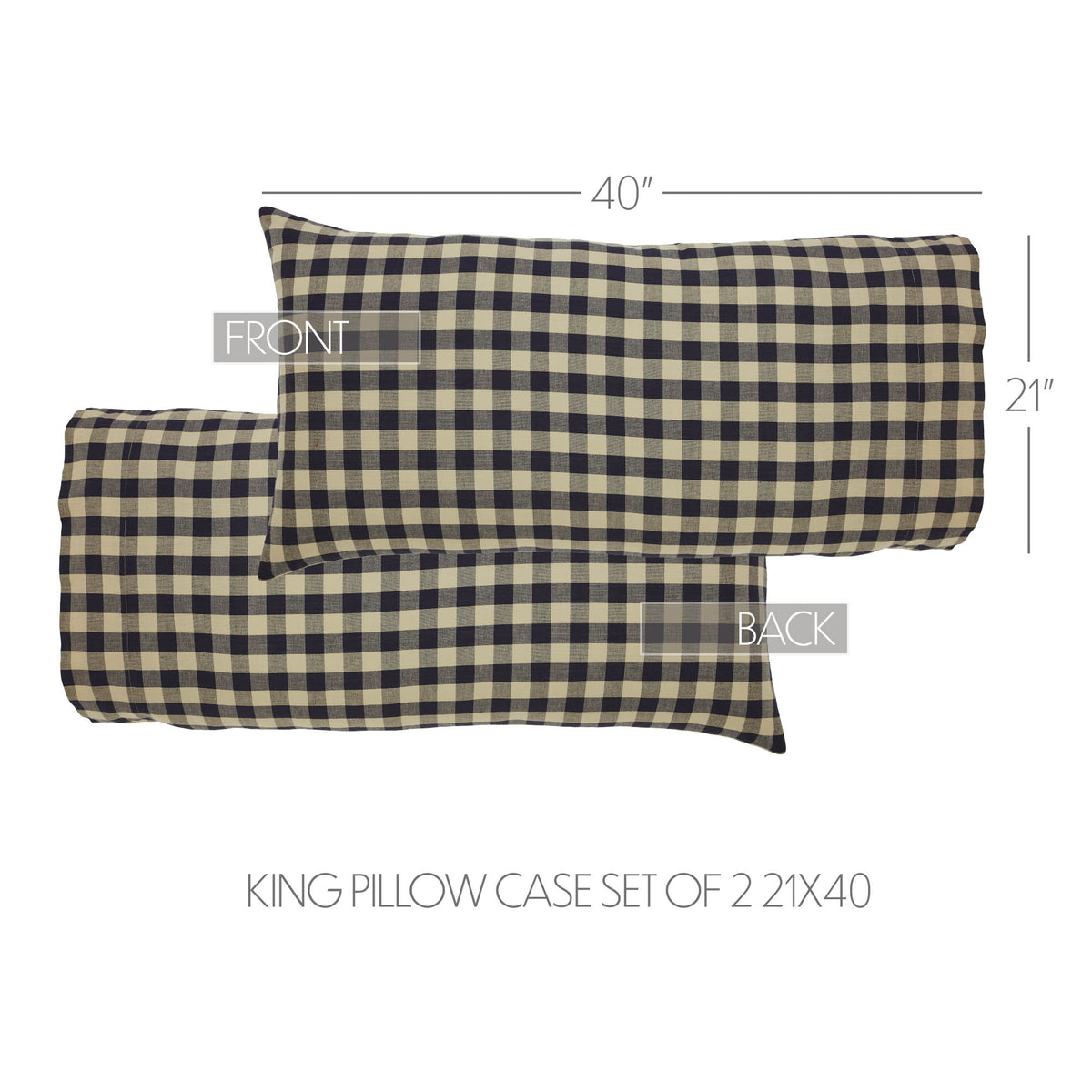 My Country 8PC Navy Bedding Set King (1 Quilt, 2 Shams, 2 Pillowcases, 1 Bedskirt, 2 Euros)
