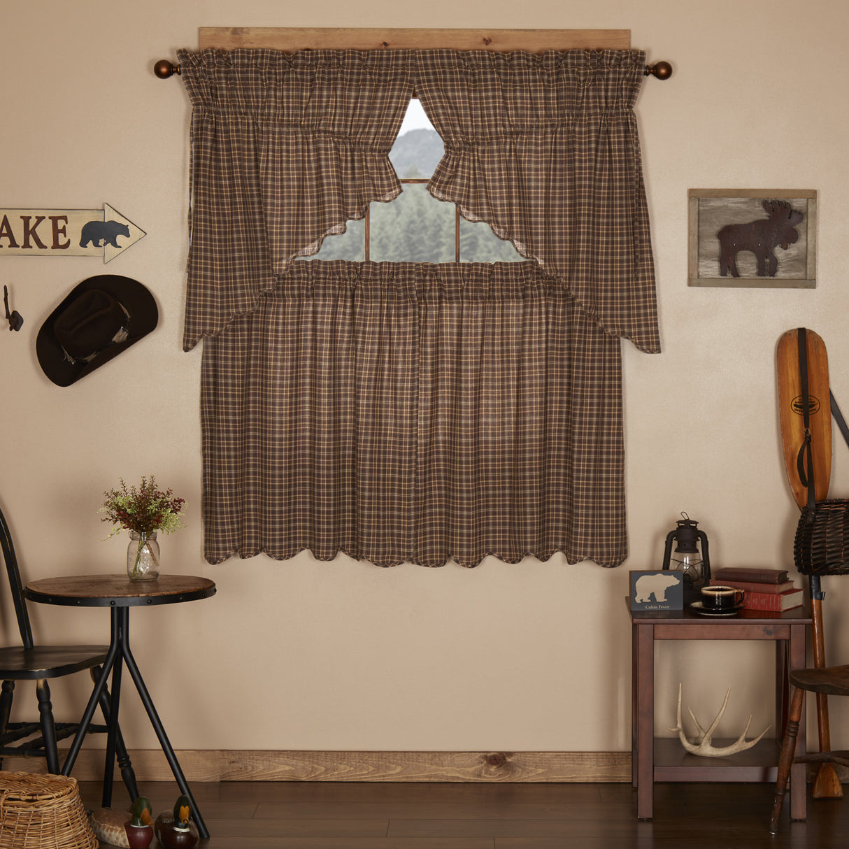 Prescott Curtain Set