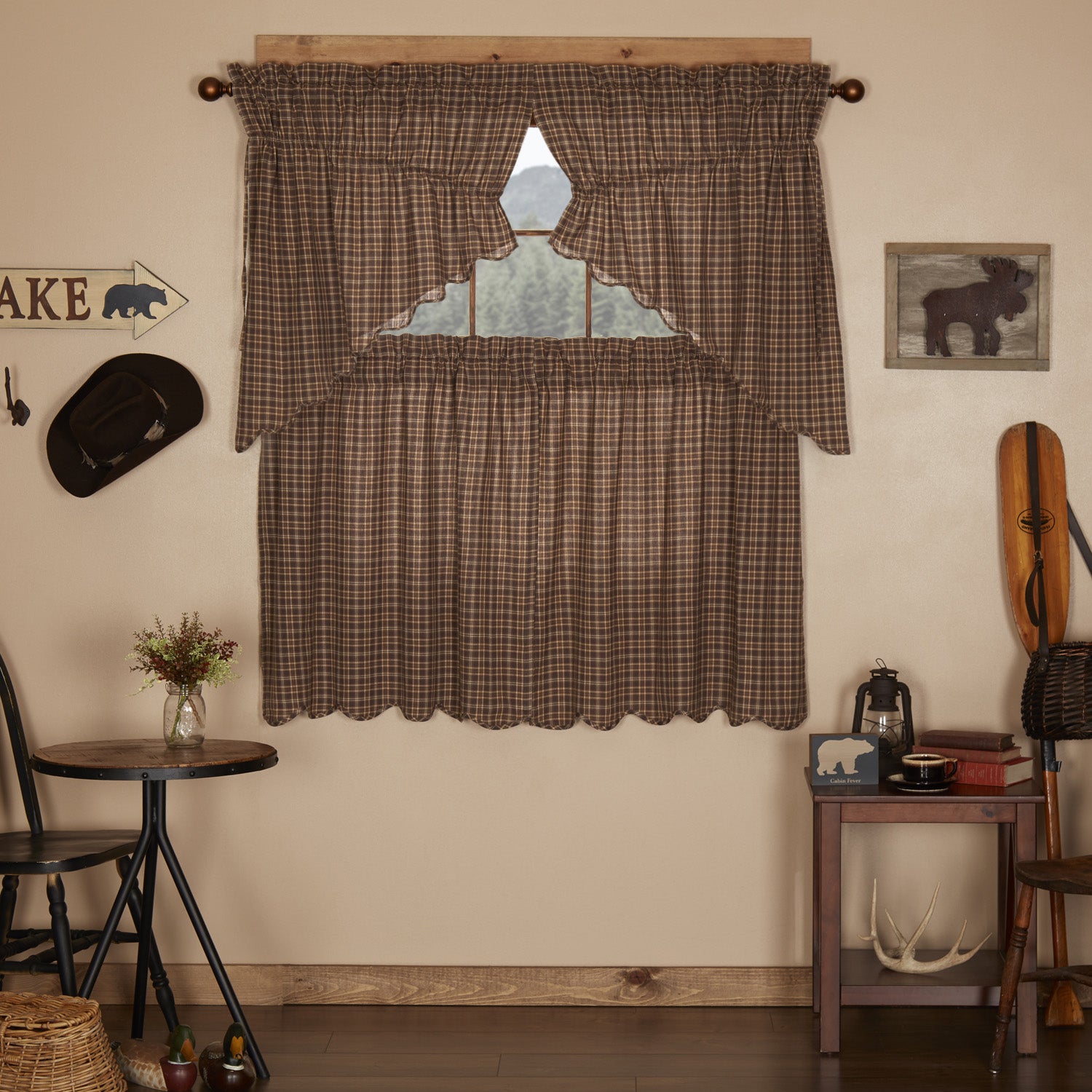 Prescott Curtain Set
