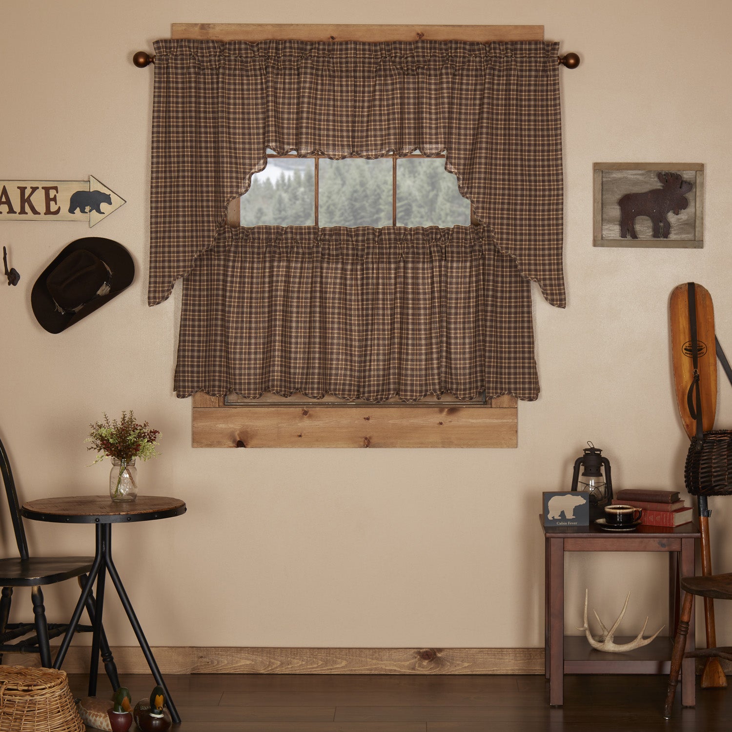 Prescott Curtain Set